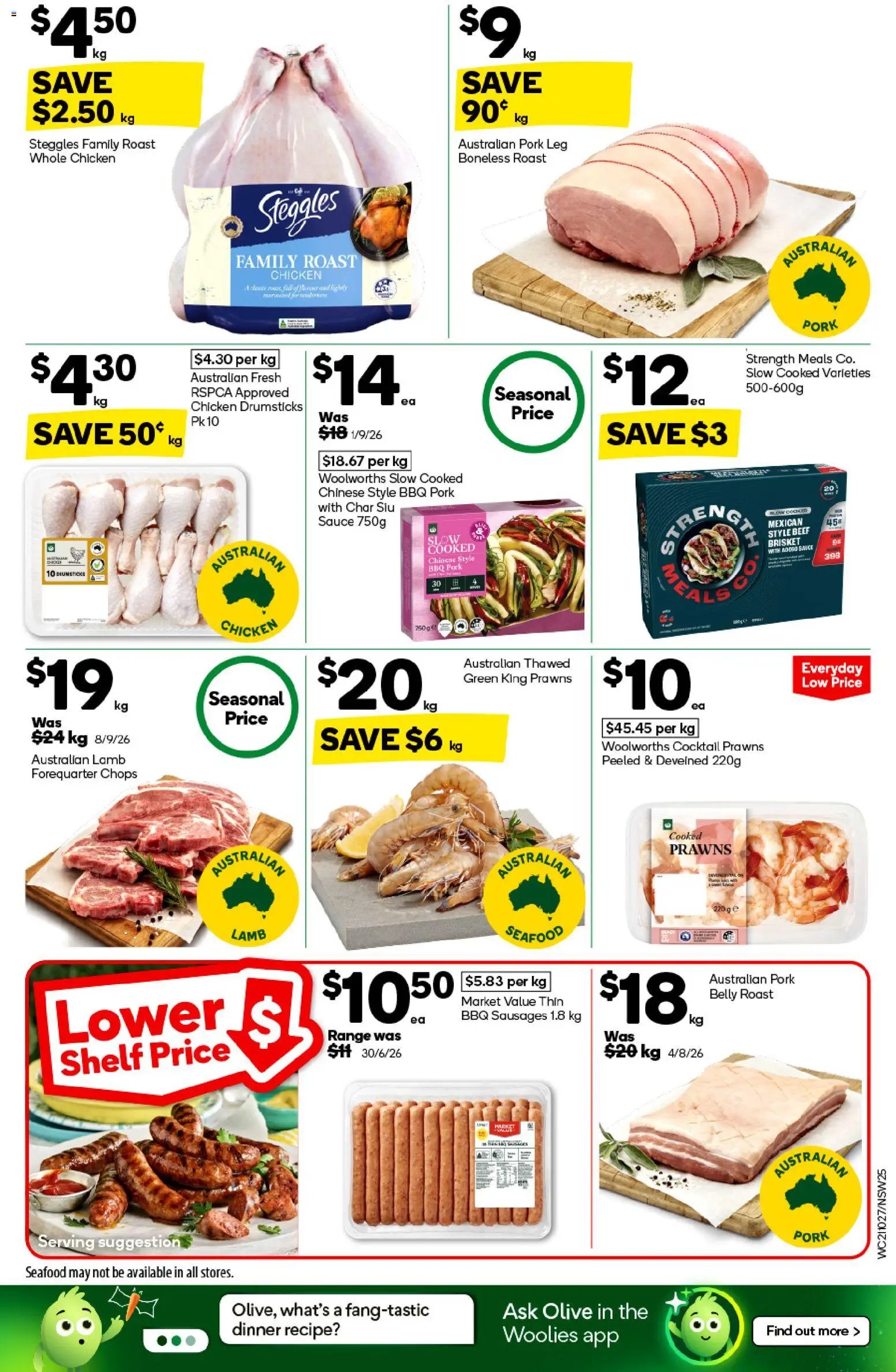 Woolworths catalogue