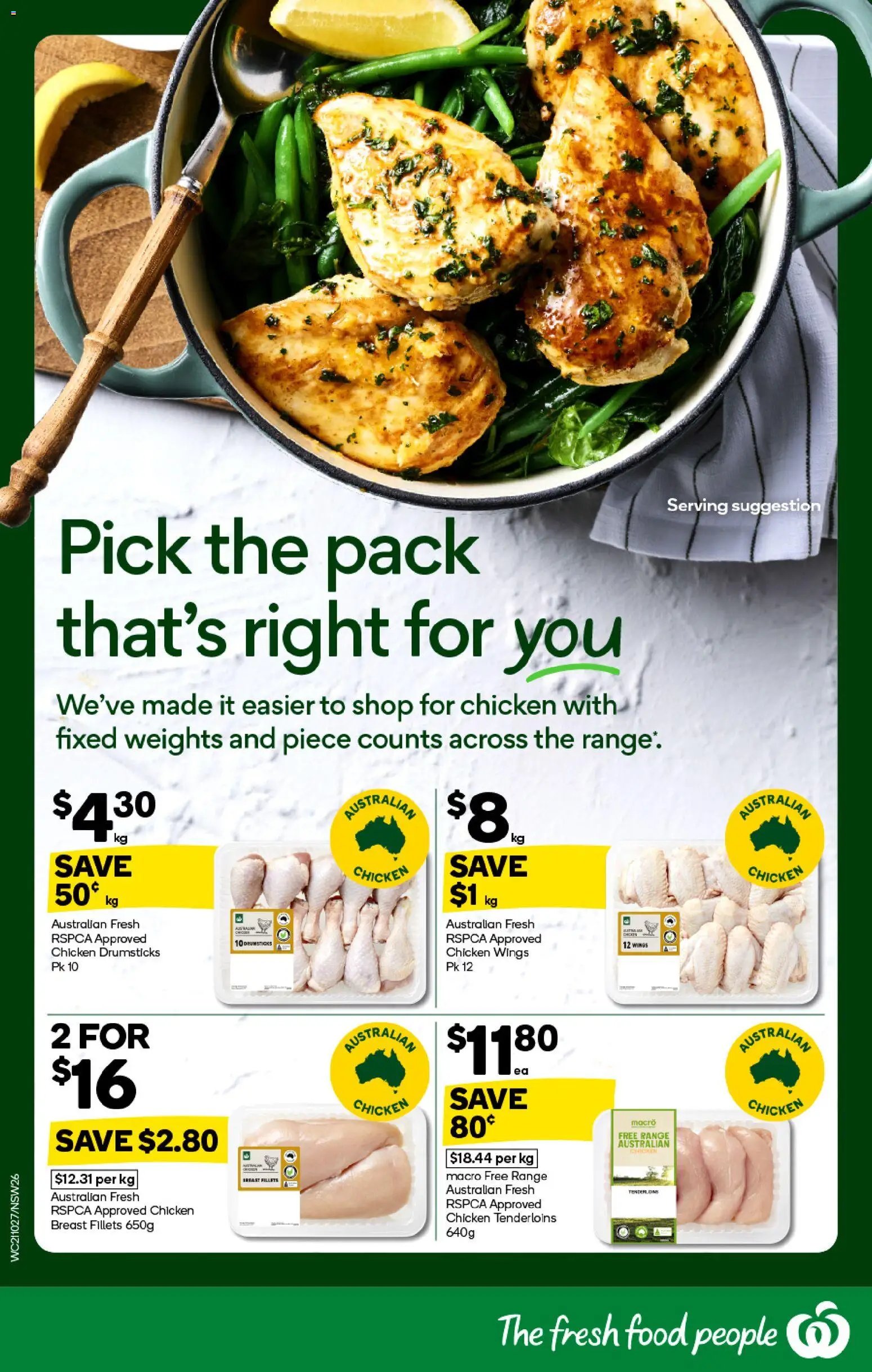 Woolworths catalogue