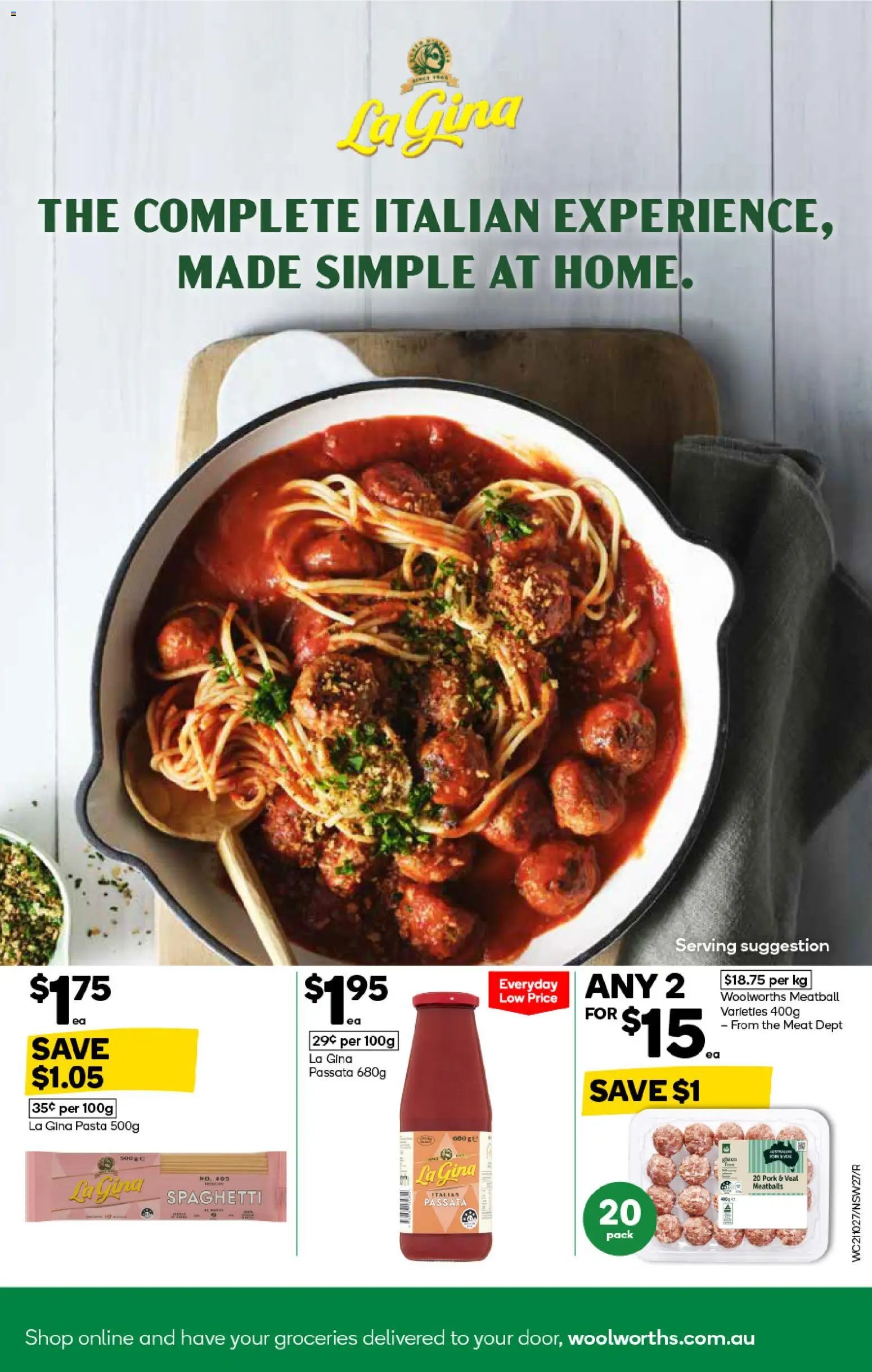Woolworths catalogue