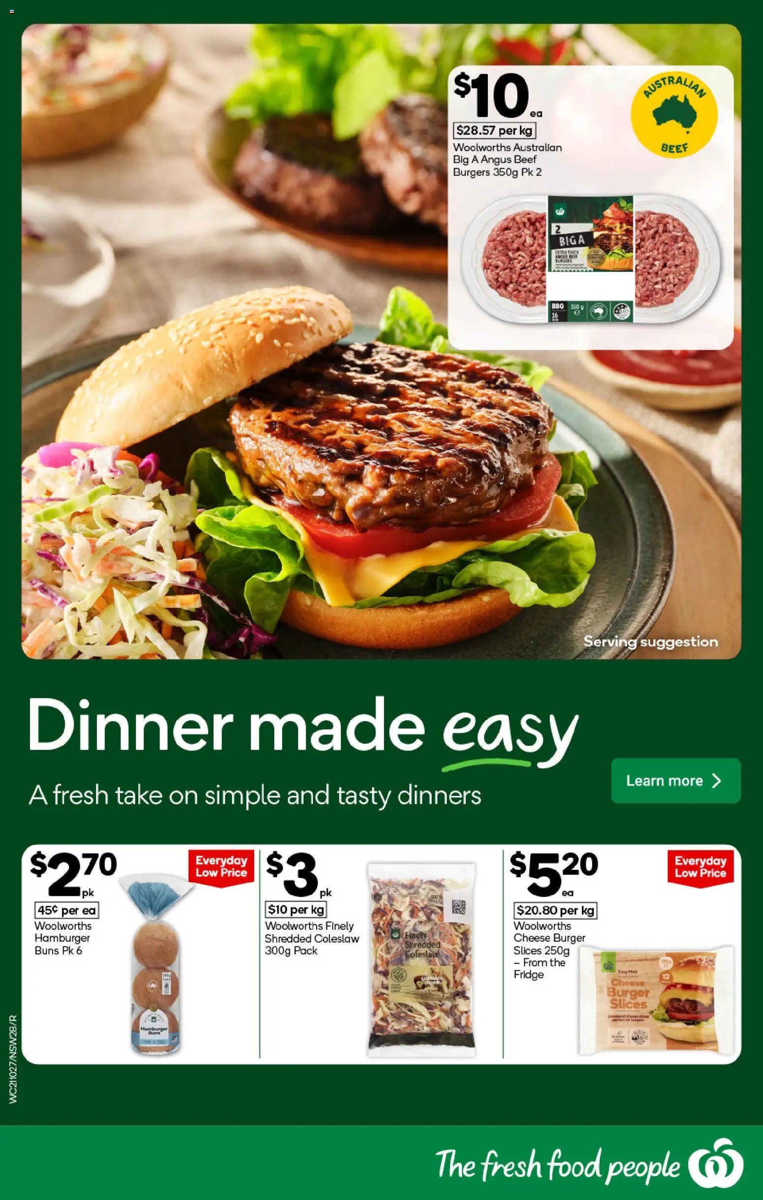 Woolworths catalogue