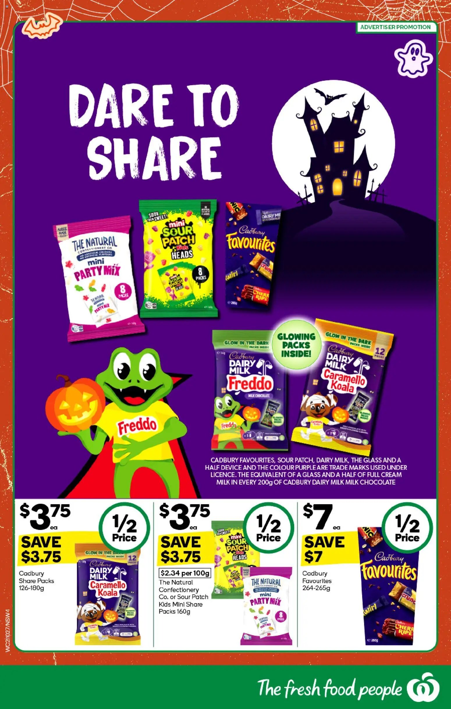 Woolworths catalogue