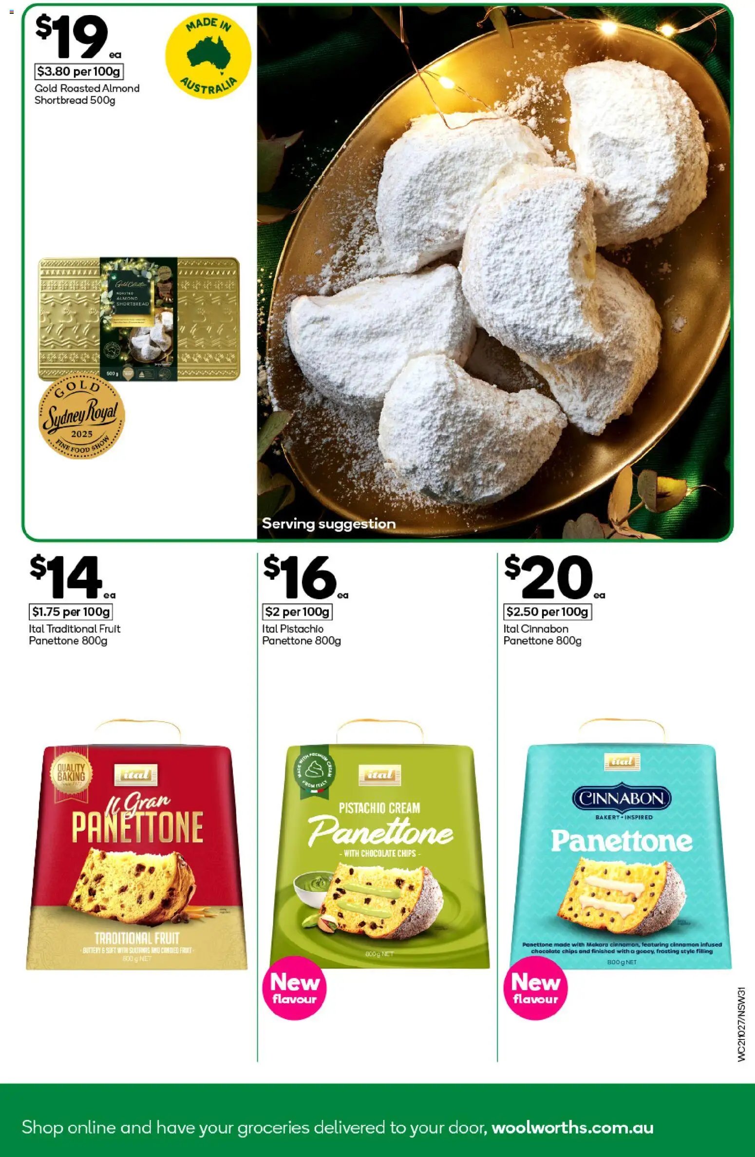 Woolworths catalogue