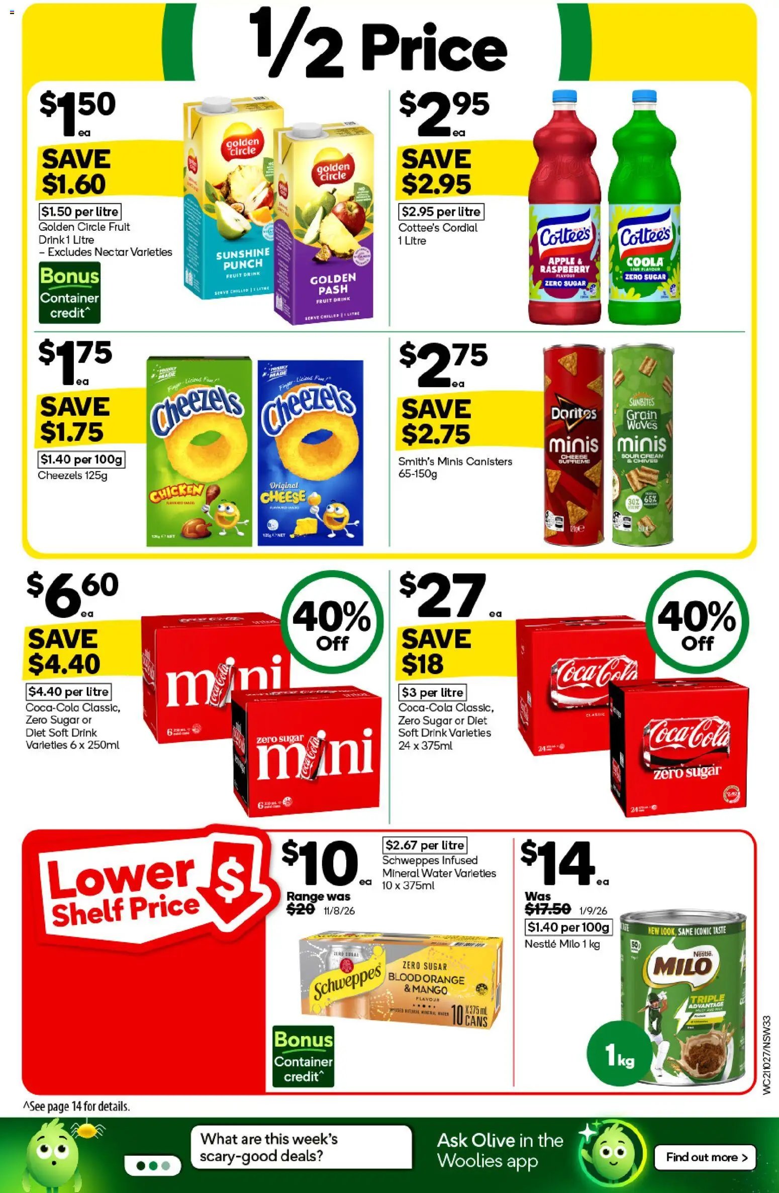 Woolworths catalogue