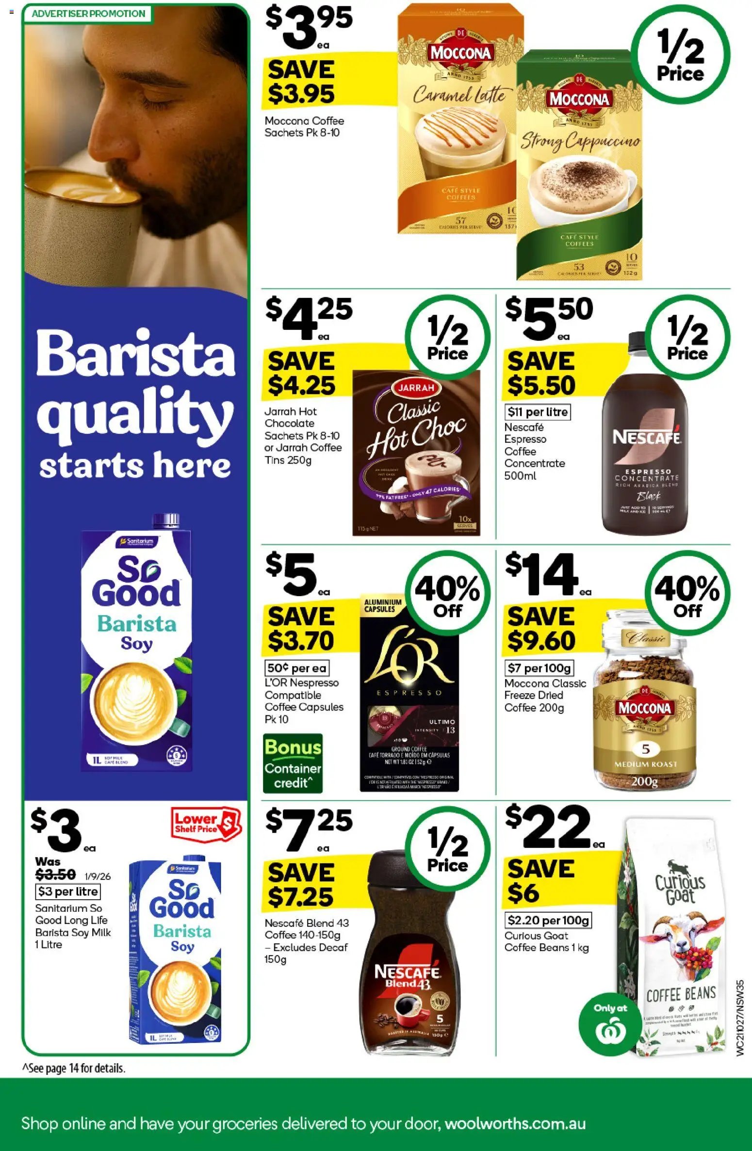 Woolworths catalogue
