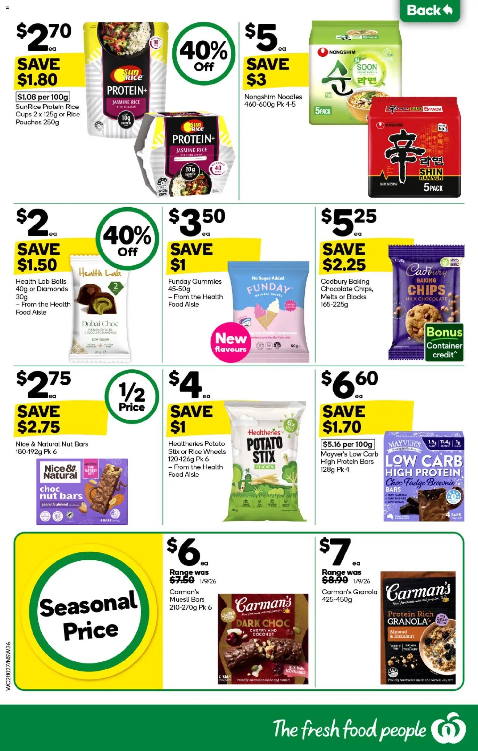 Woolworths catalogue