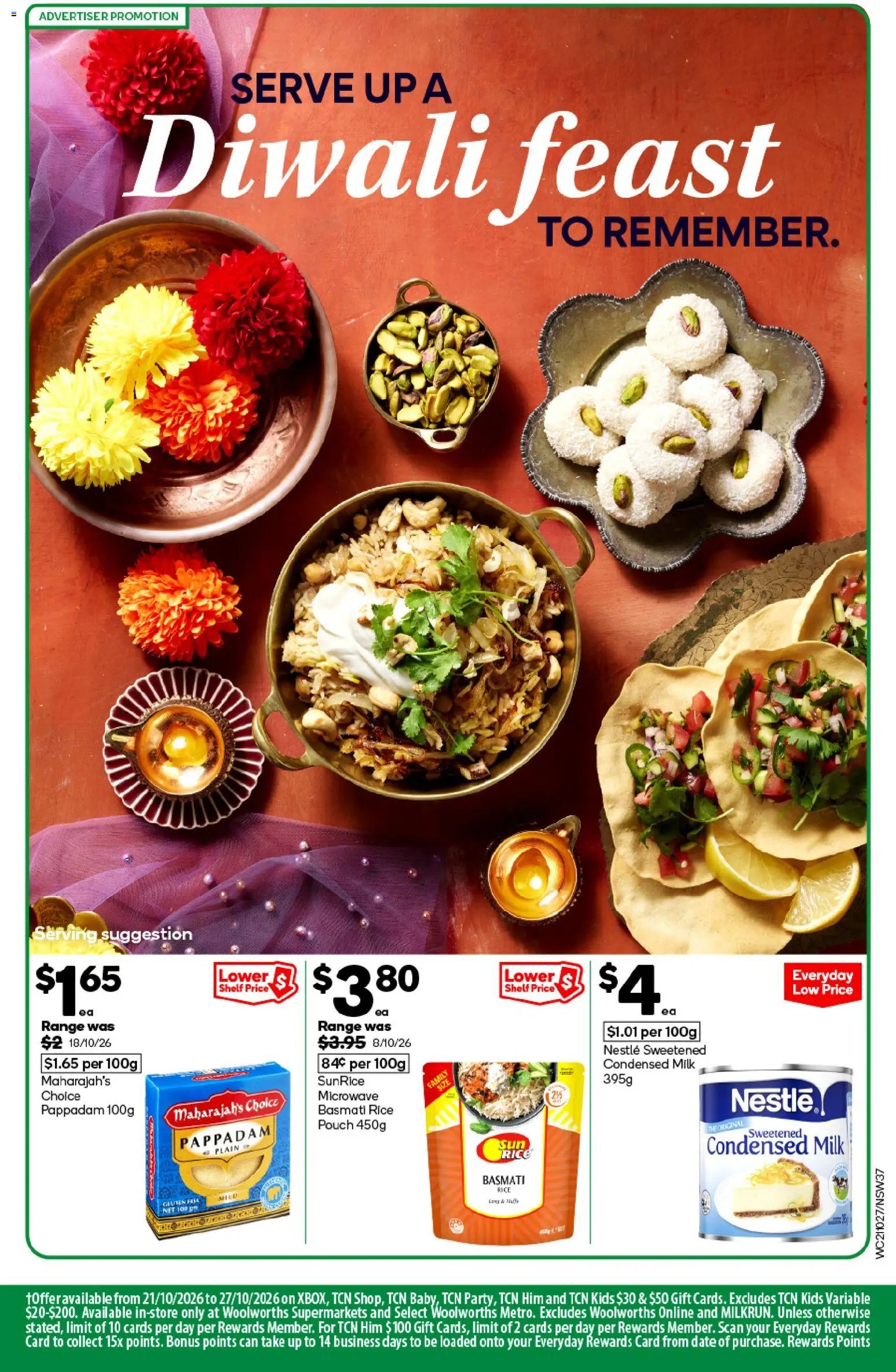 Woolworths catalogue