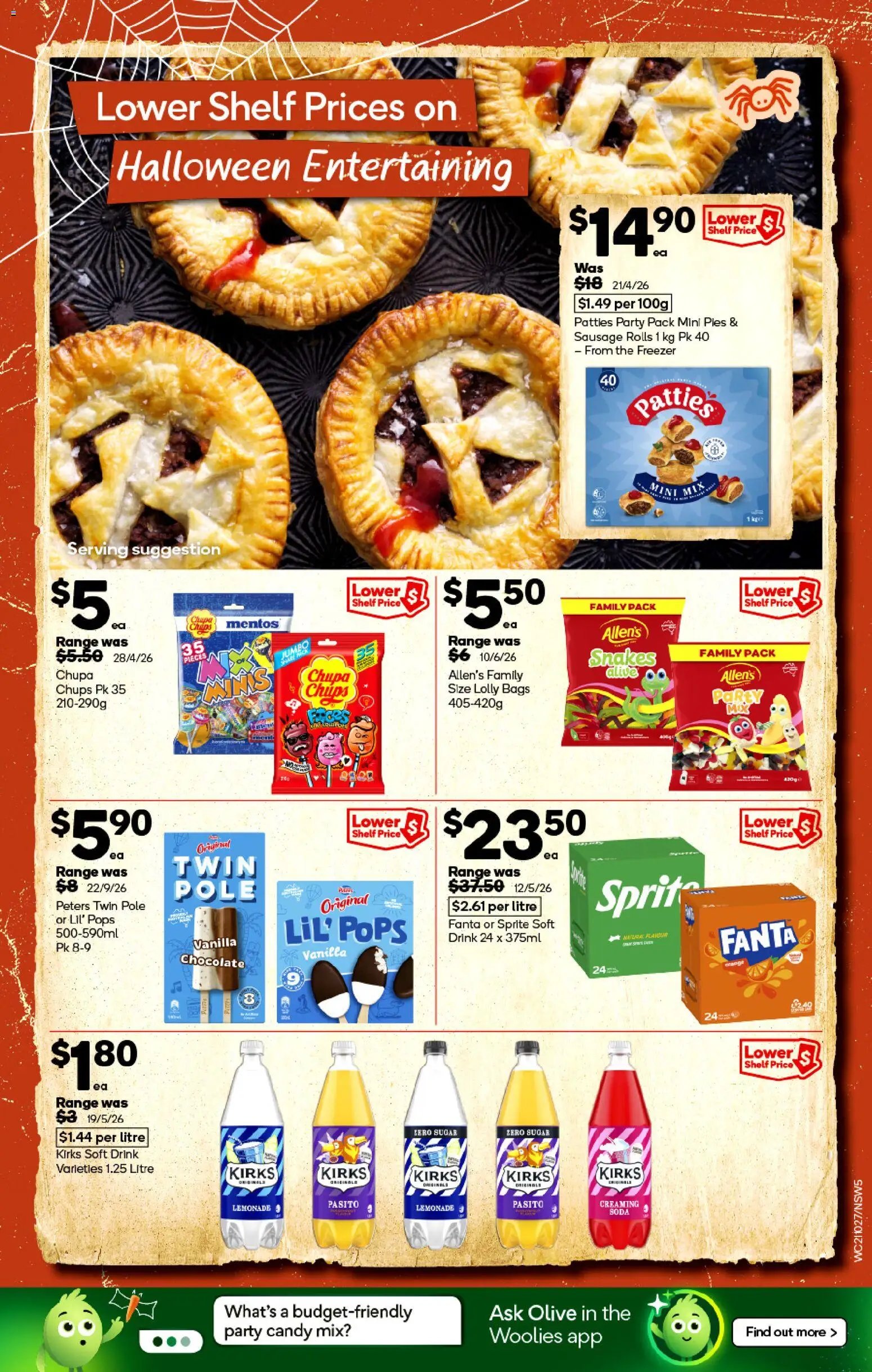 Woolworths catalogue