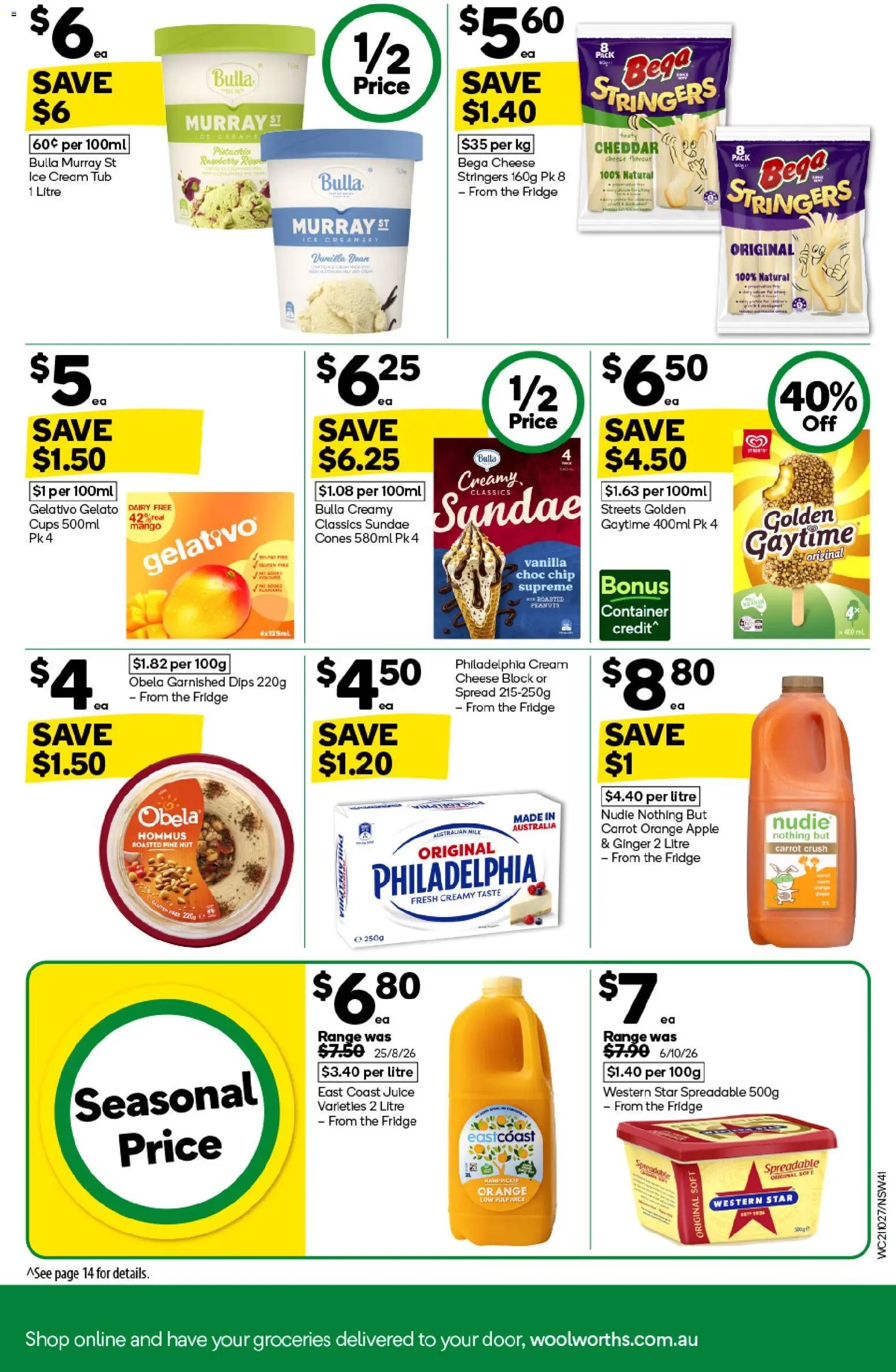 Woolworths catalogue