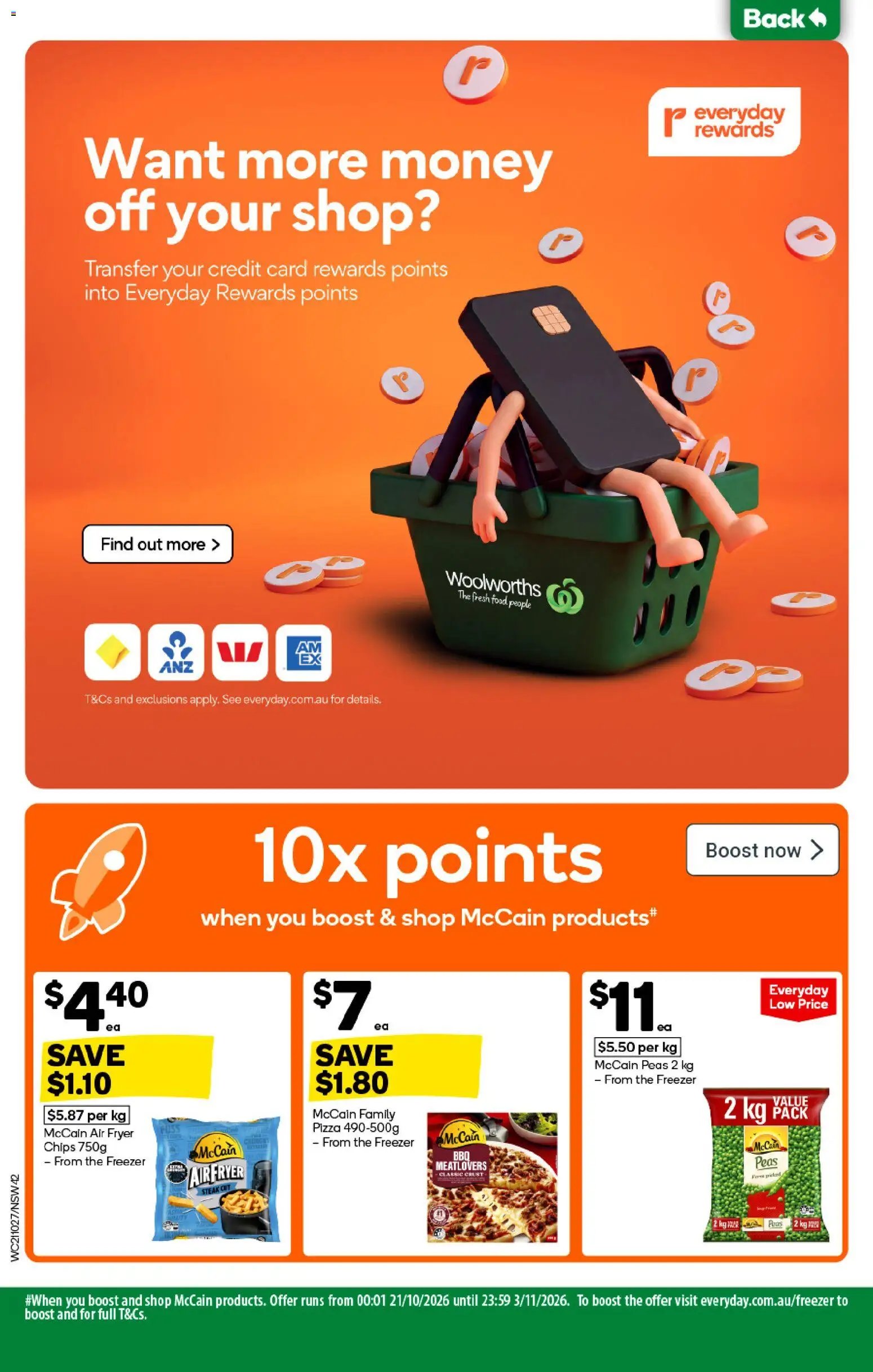 Woolworths catalogue