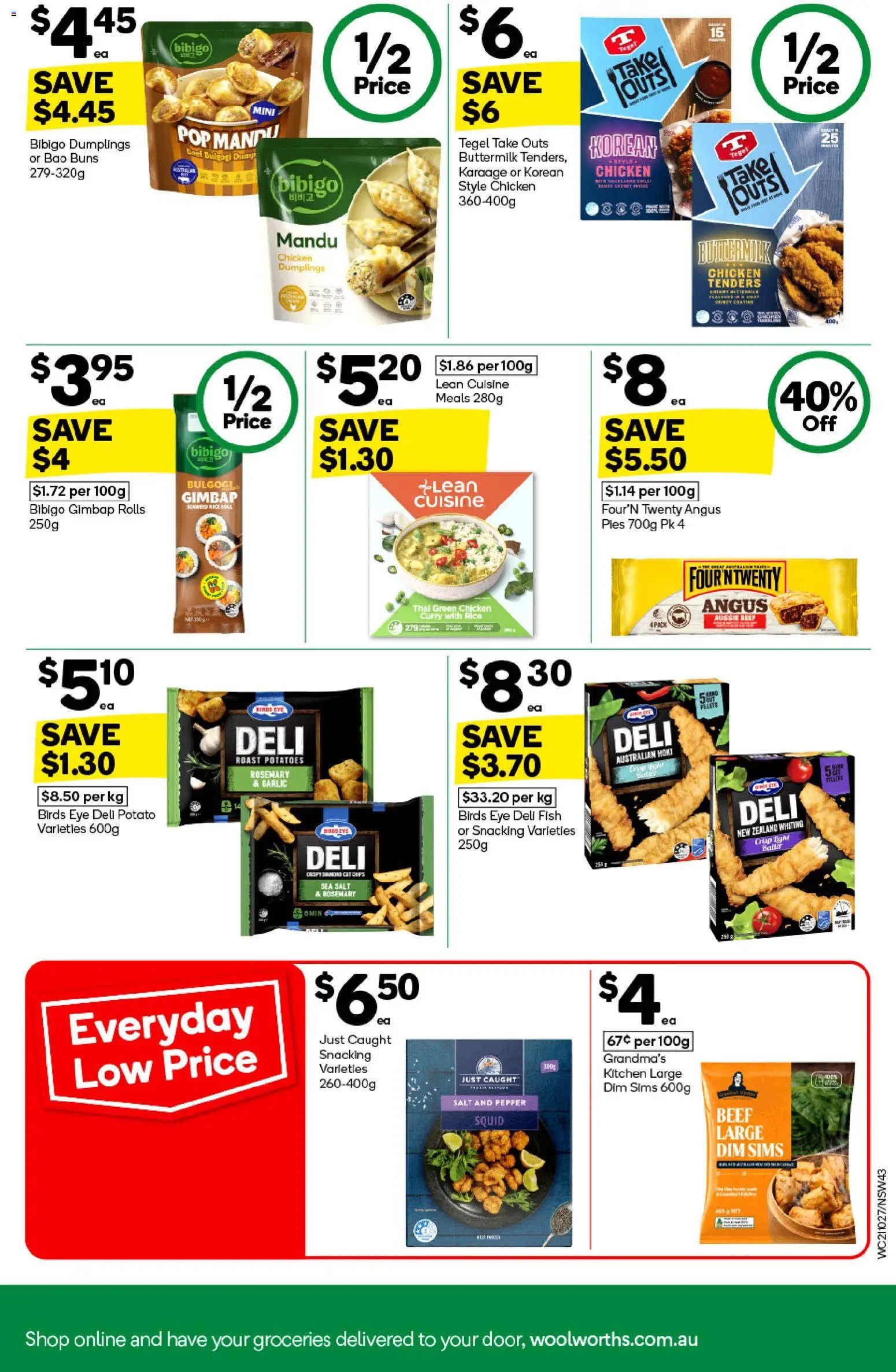 Woolworths catalogue