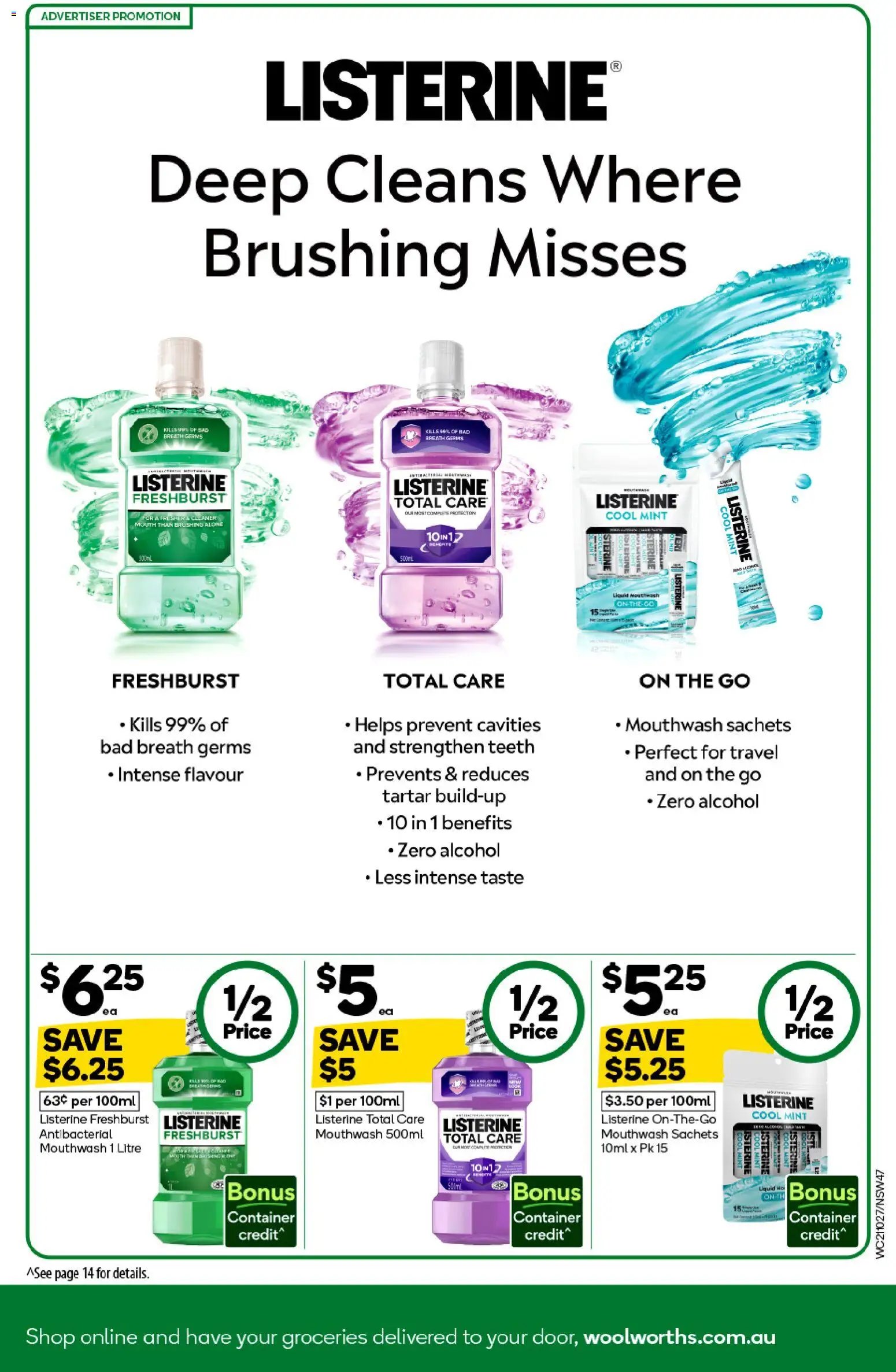 Woolworths catalogue