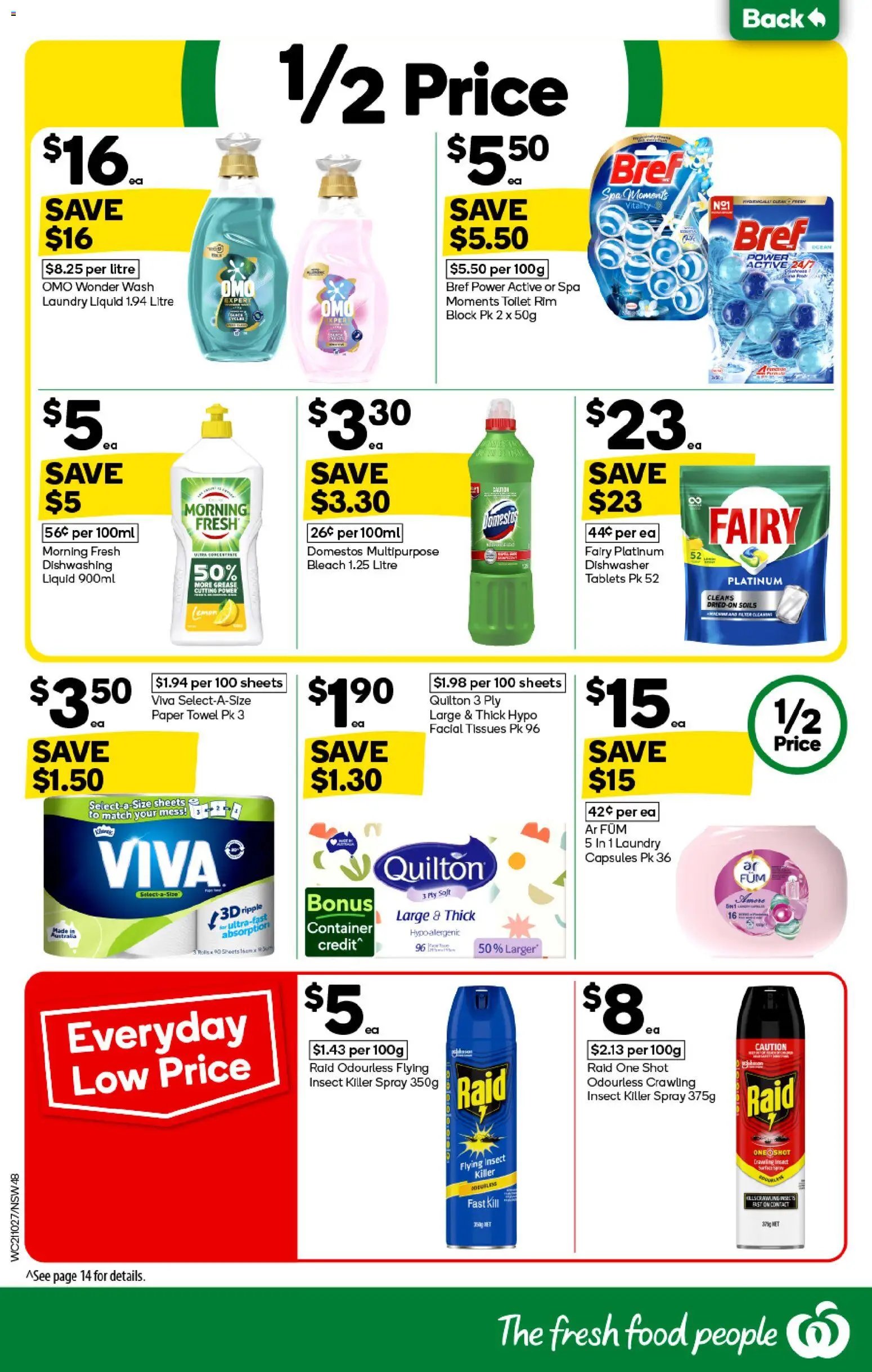 Woolworths catalogue