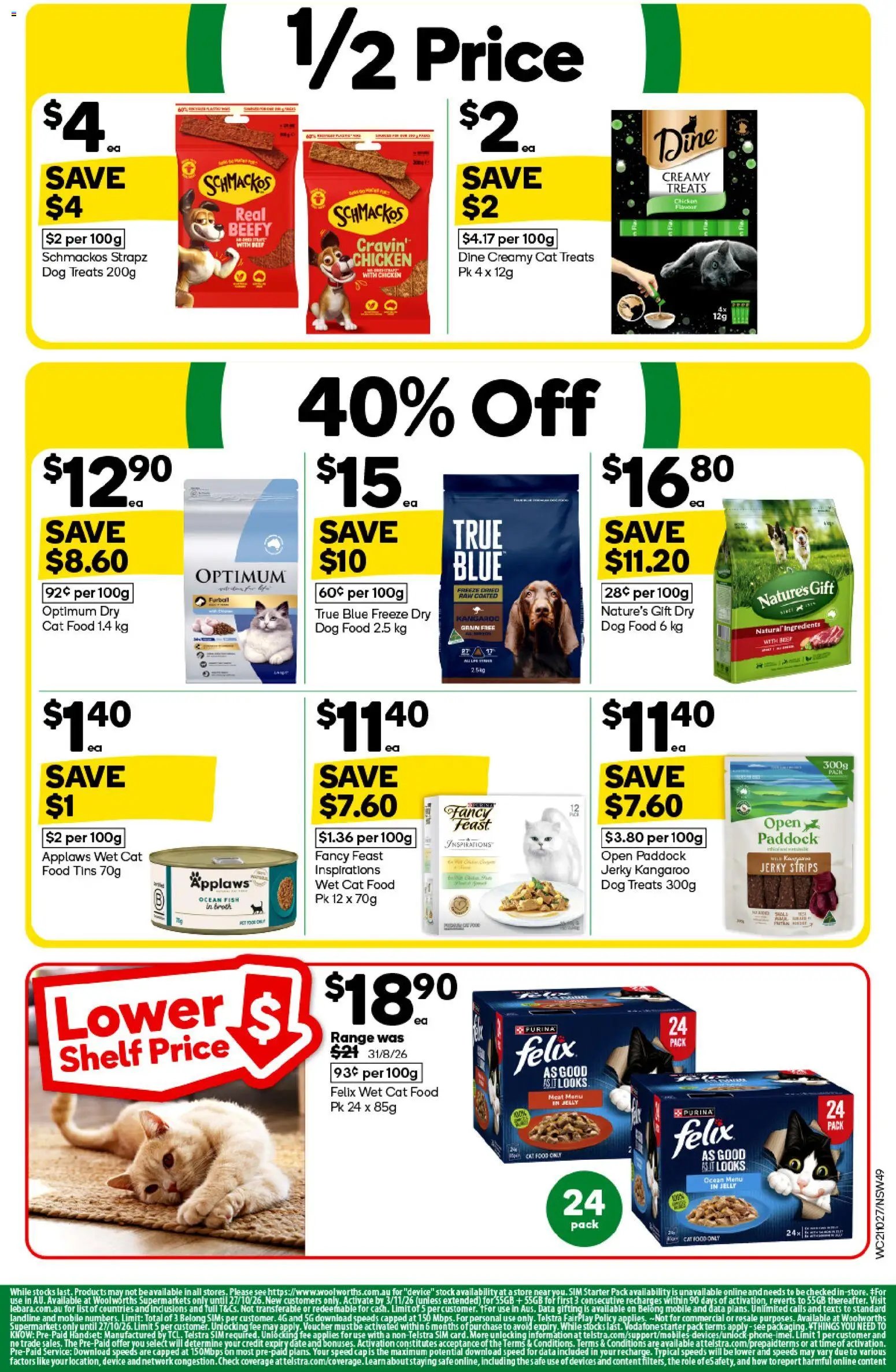 Woolworths catalogue