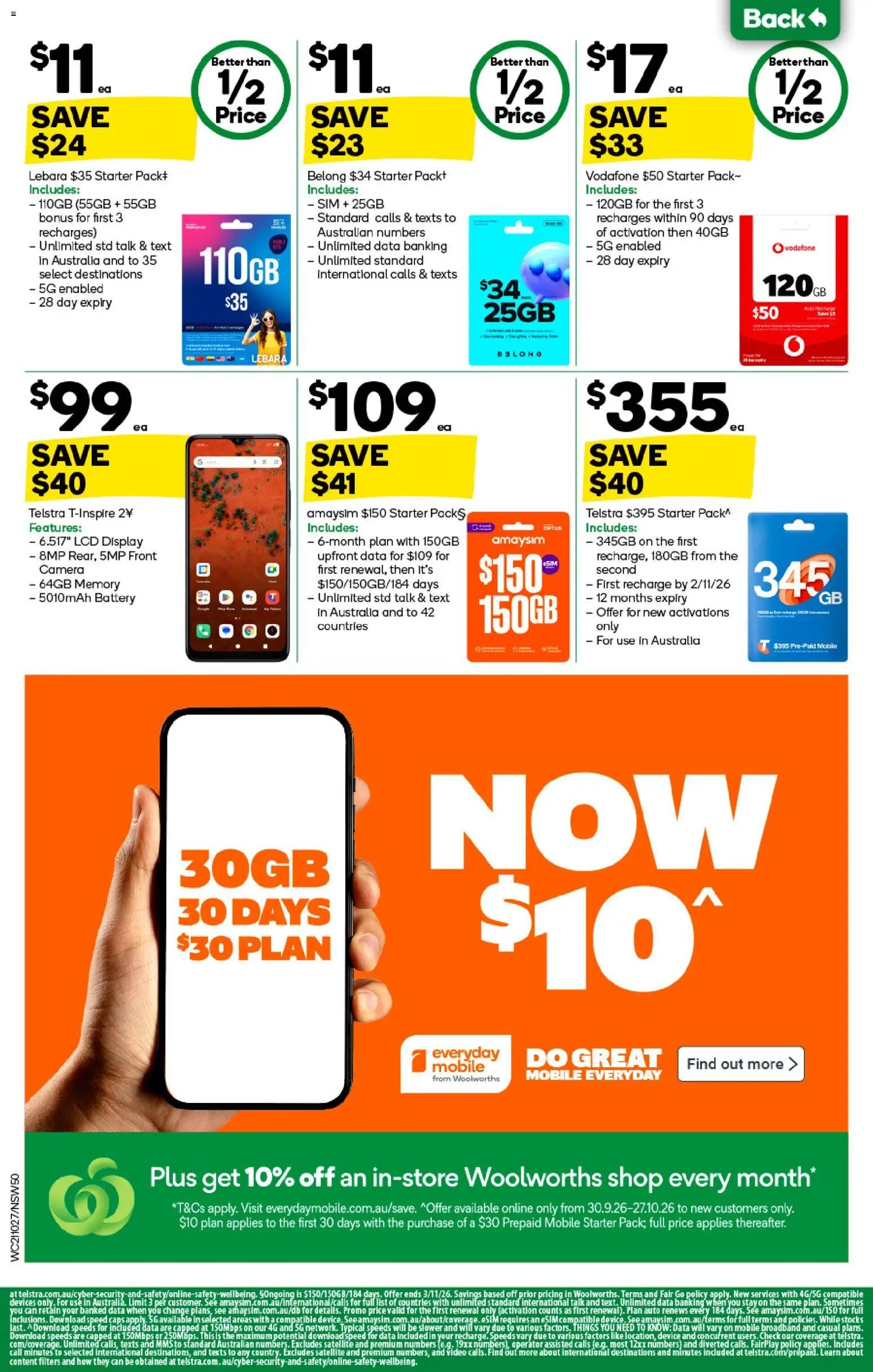 Woolworths catalogue