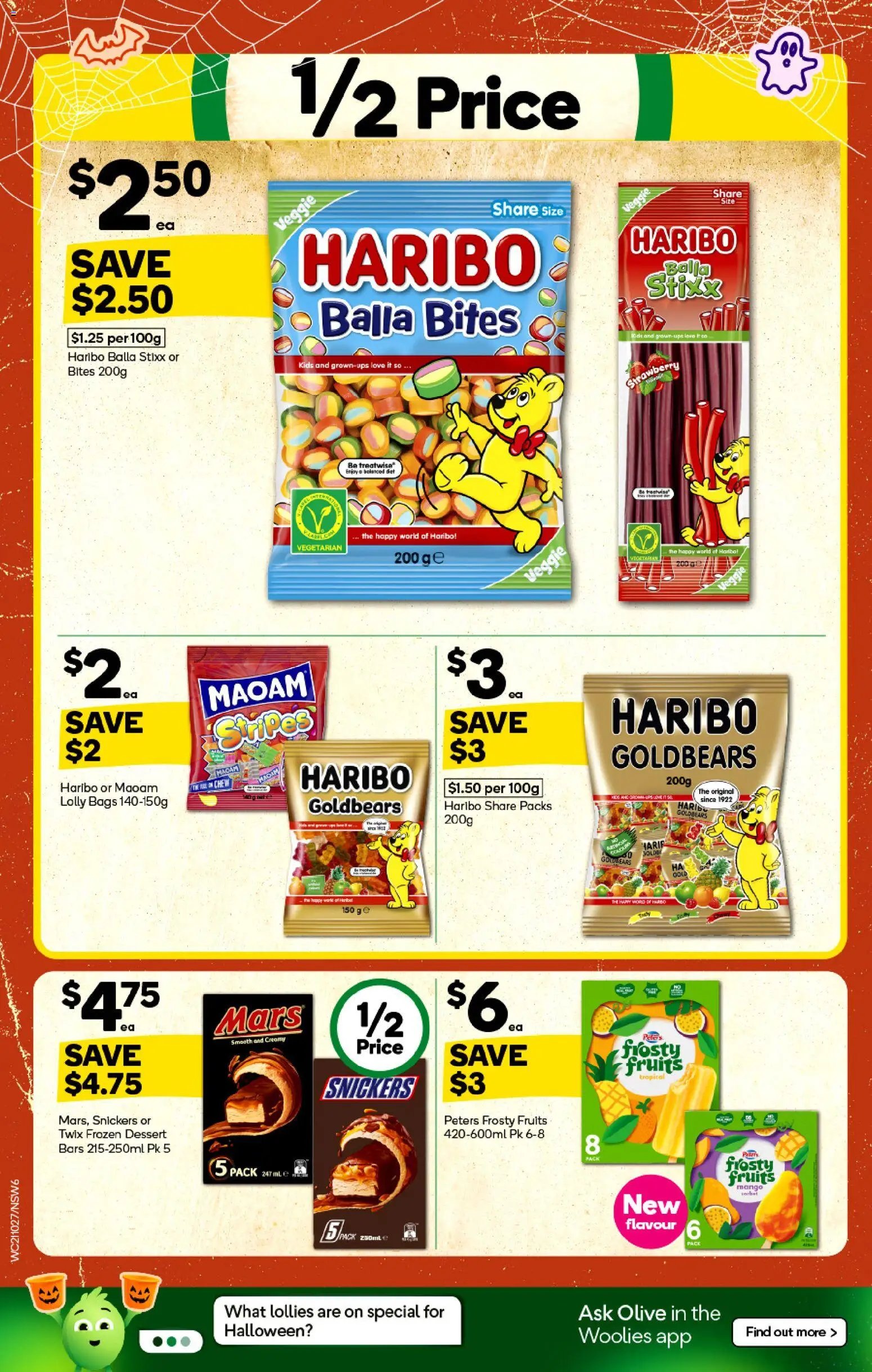 Woolworths catalogue