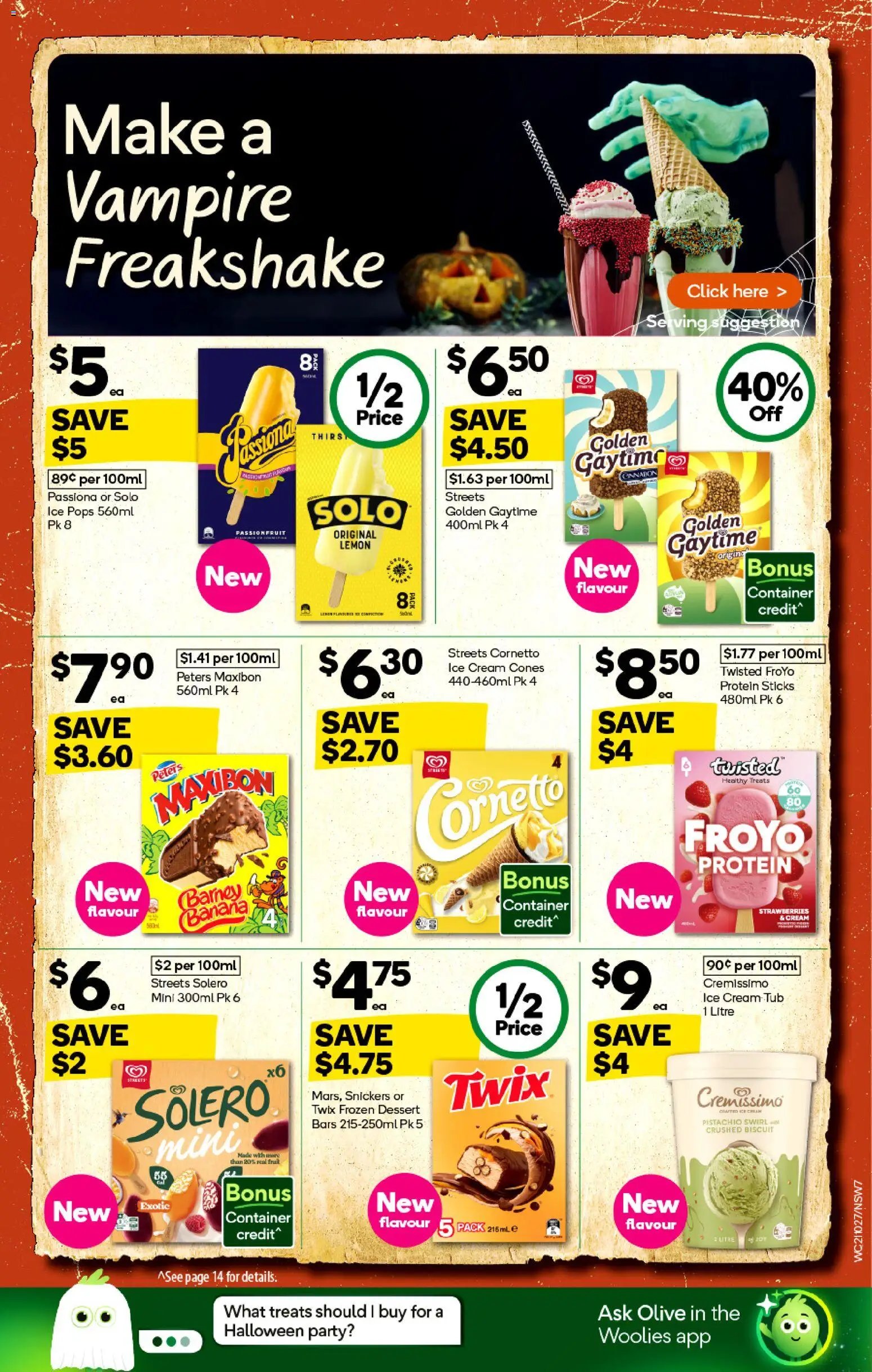 Woolworths catalogue
