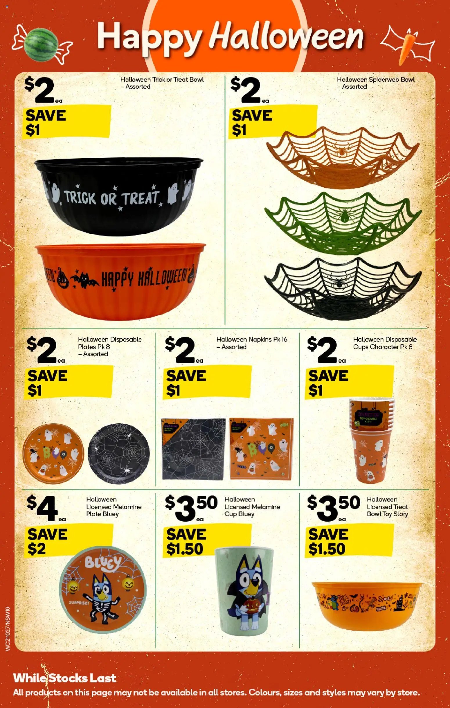 Woolworths catalogue