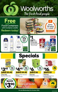 Woolworths catalogue