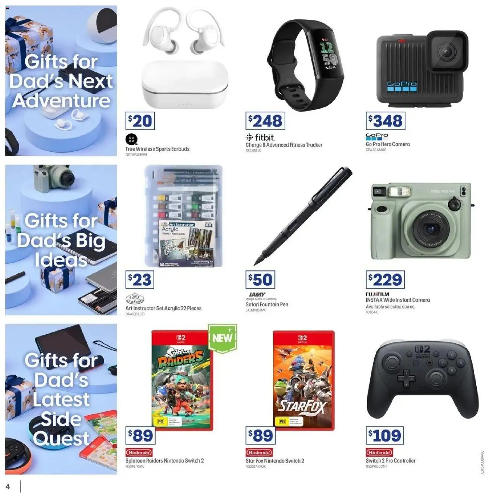 Officeworks - Beacon Deals 11/08
