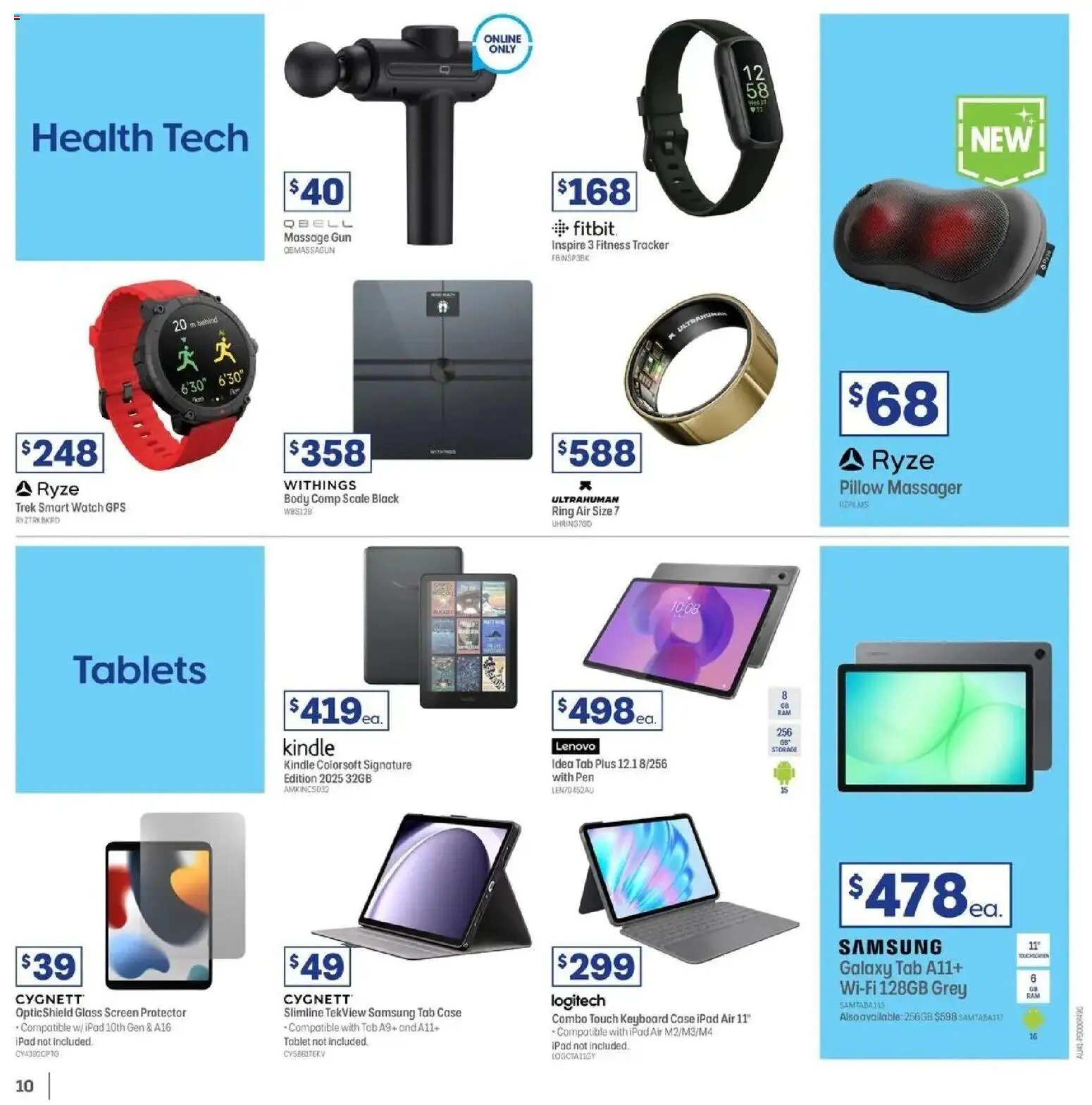 Officeworks - Beacon Deals 11/08