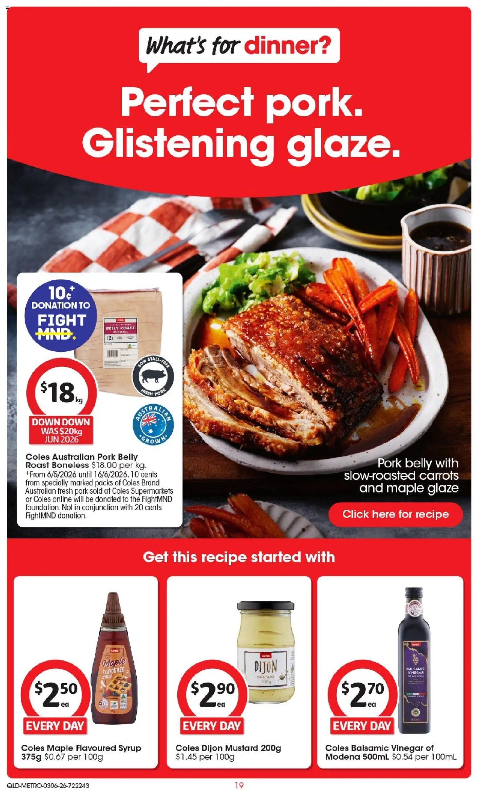 Coles catalogue QLD