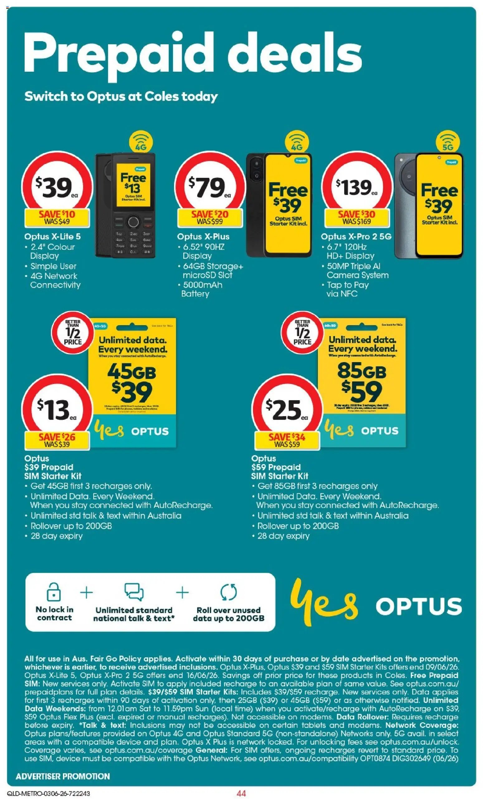Coles catalogue QLD