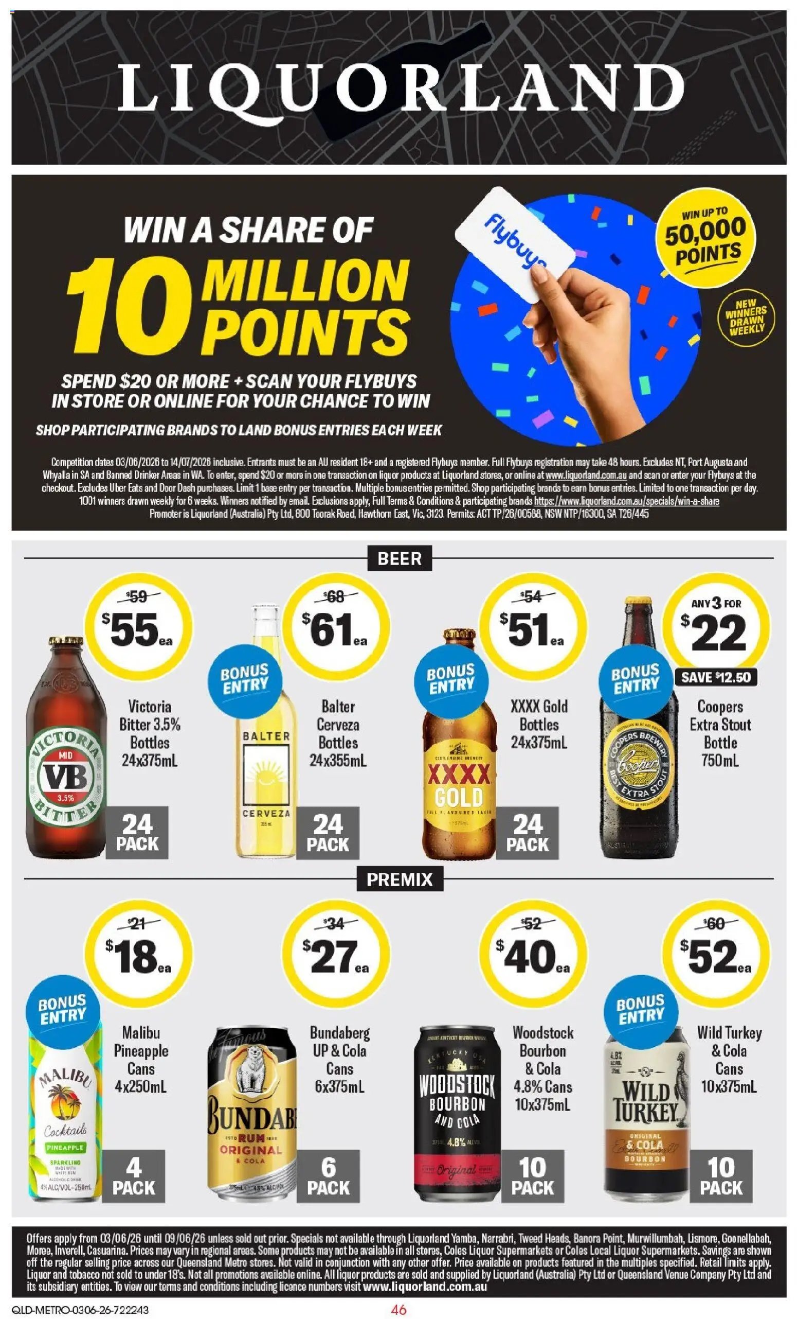 Coles catalogue QLD