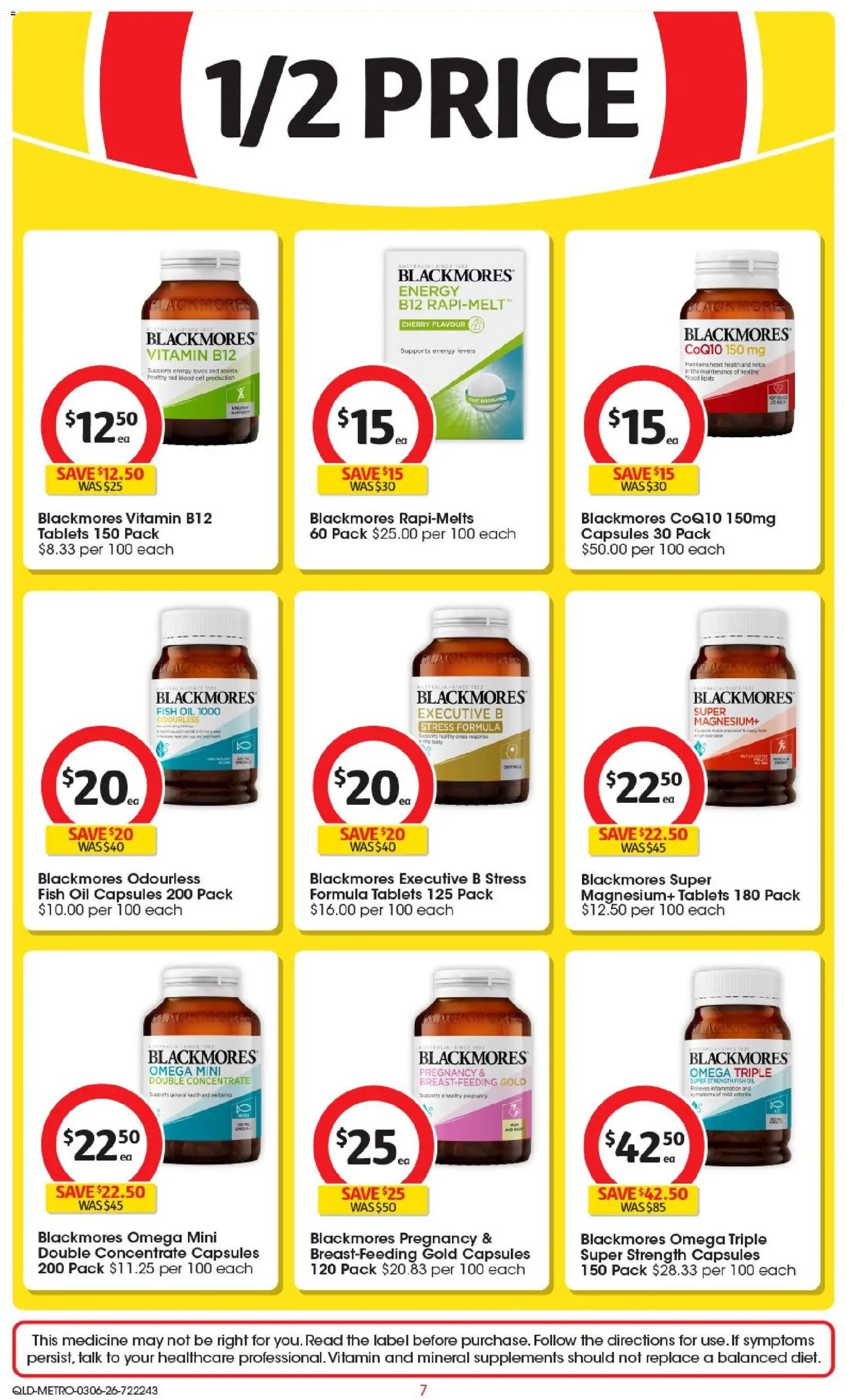 Coles catalogue QLD