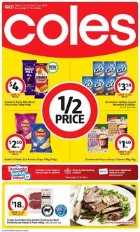 Coles catalogue QLD