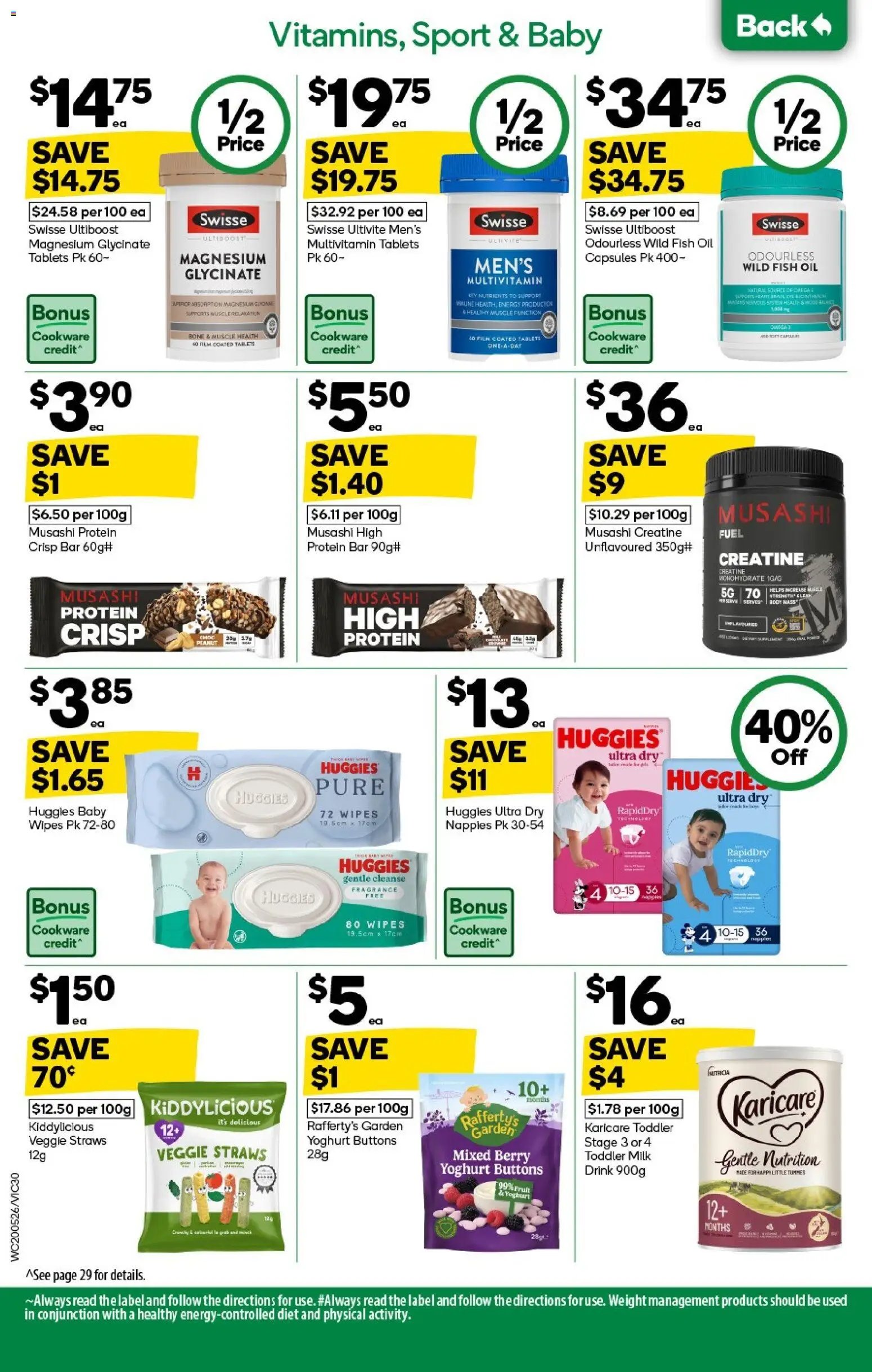 Woolworths catalogue VIC (2026-05-20 - 2026-05-26) | 28