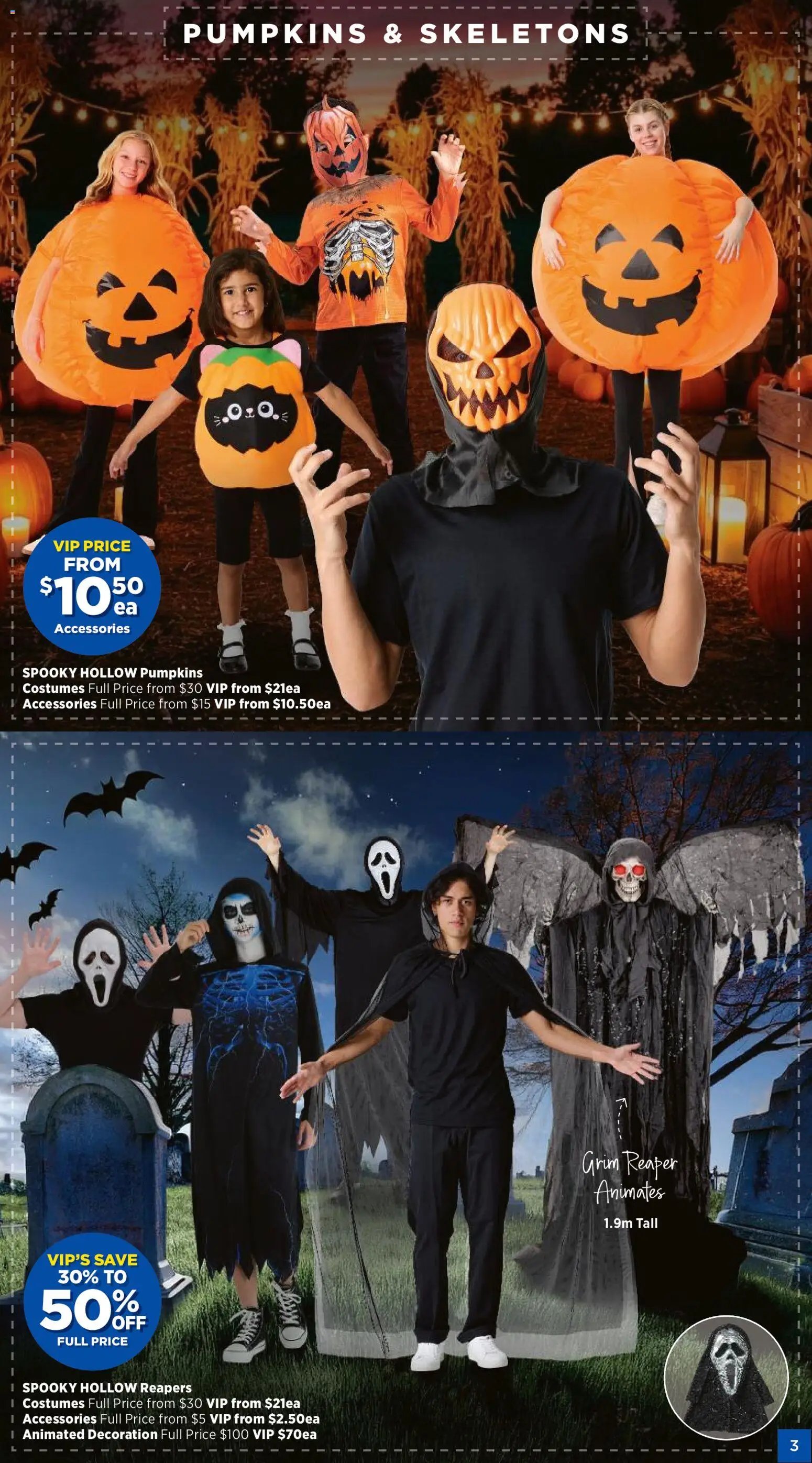 Spotlight catalogue The Home Of Halloween