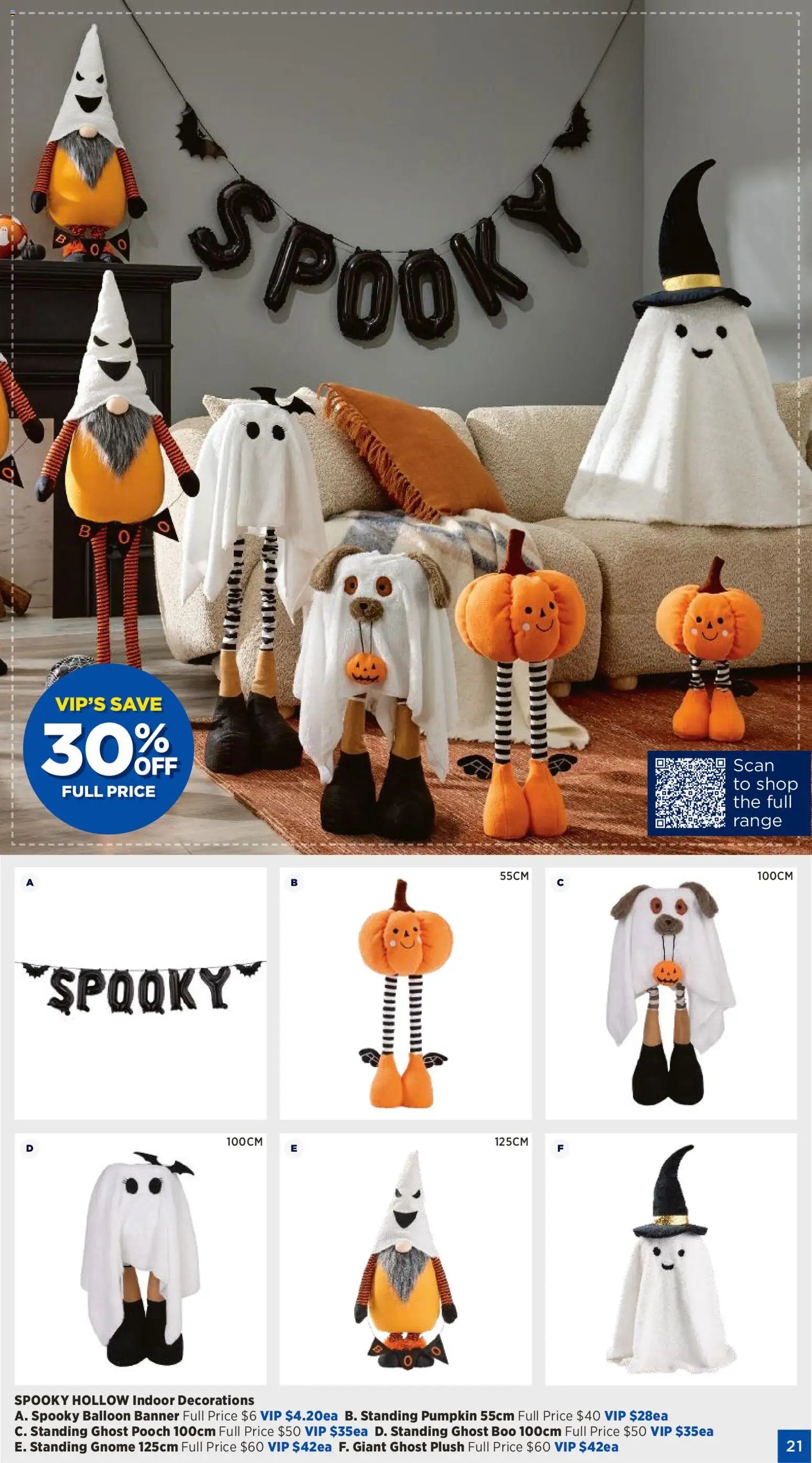Spotlight catalogue The Home Of Halloween