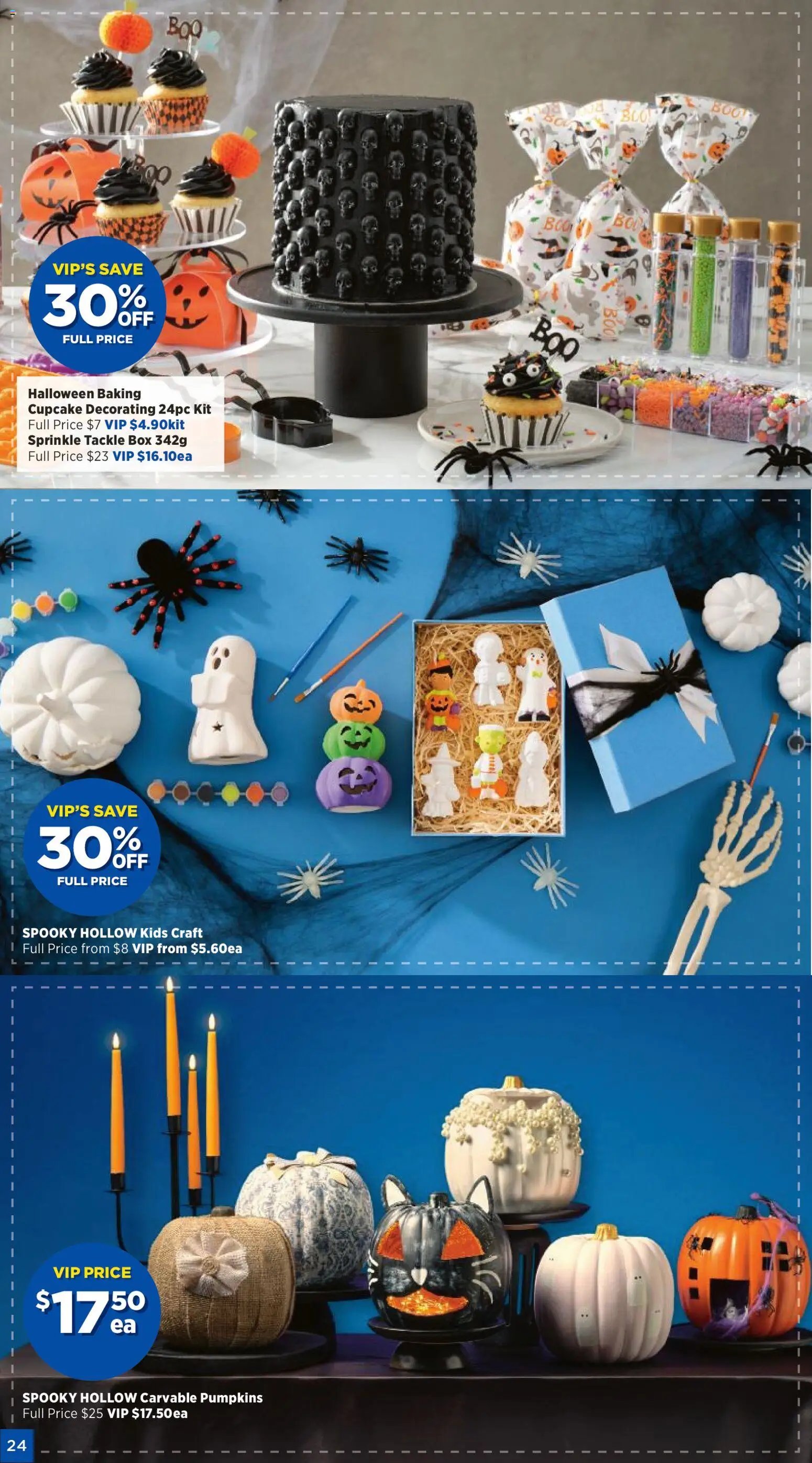 Spotlight catalogue The Home Of Halloween