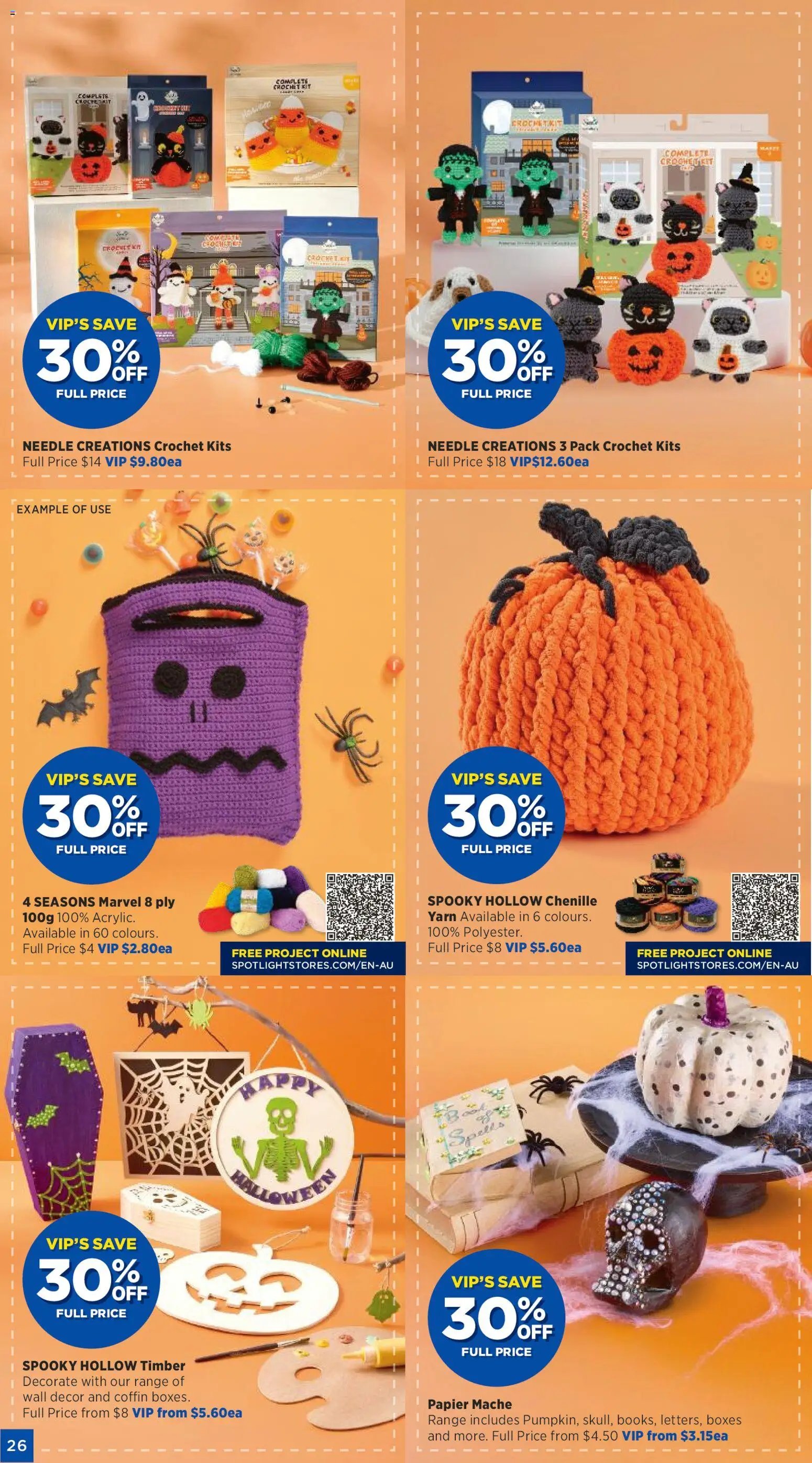 Spotlight catalogue The Home Of Halloween