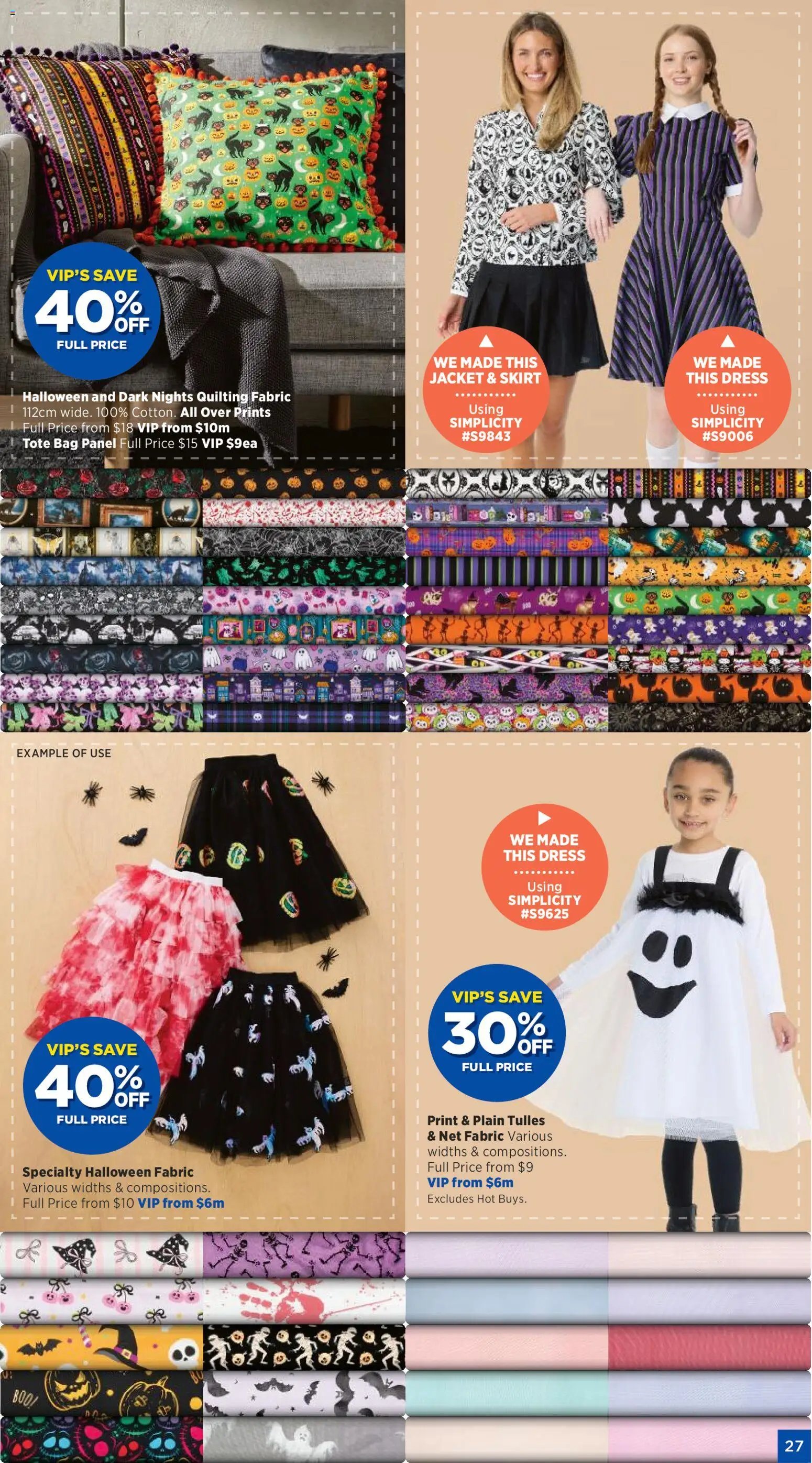 Spotlight catalogue The Home Of Halloween