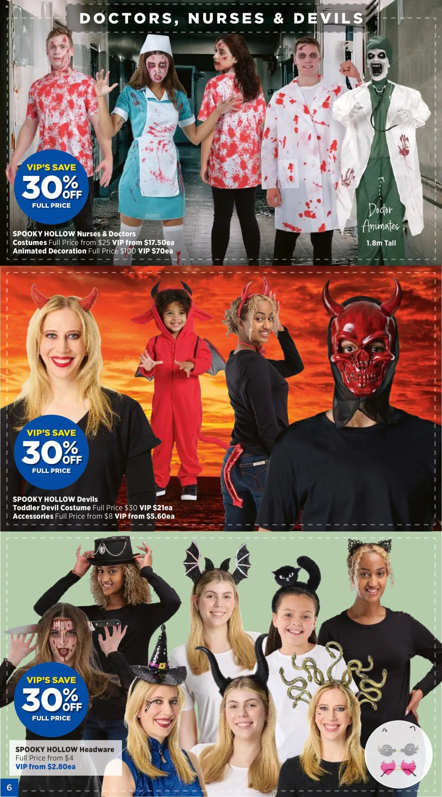 Spotlight catalogue The Home Of Halloween