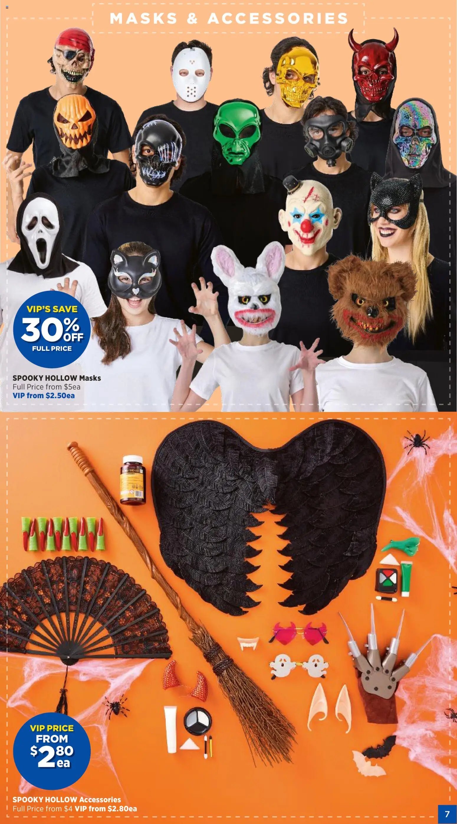 Spotlight catalogue The Home Of Halloween