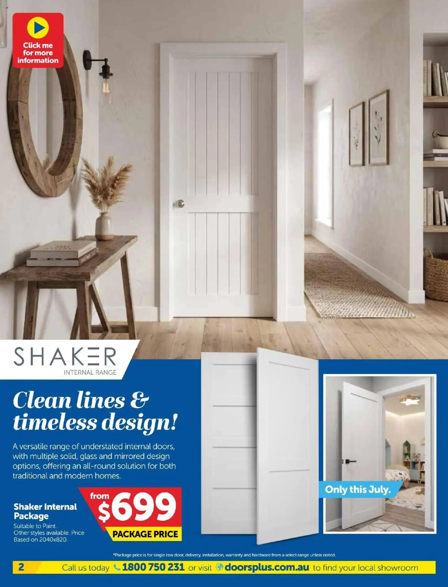 Doors Plus catalogue