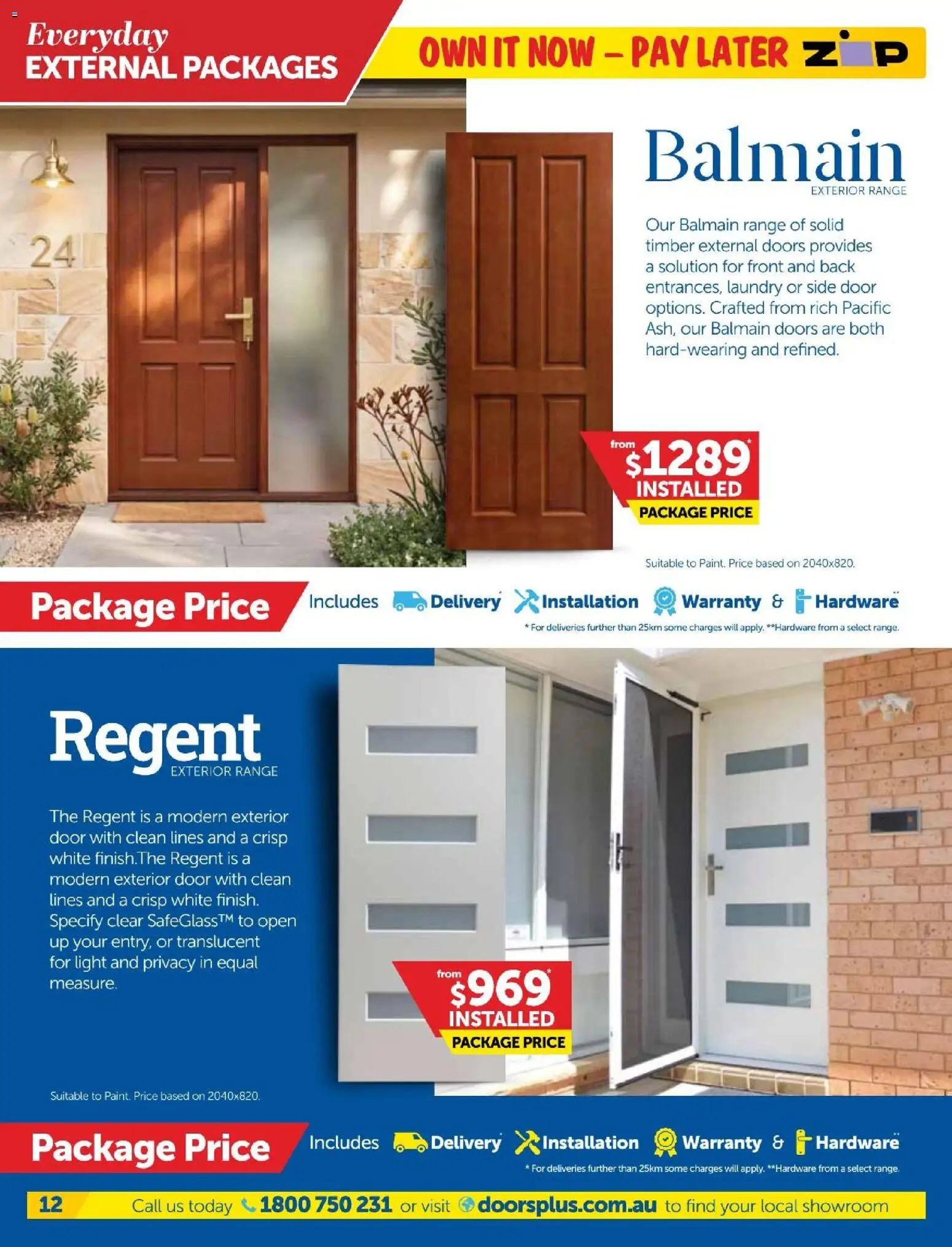 Doors Plus catalogue