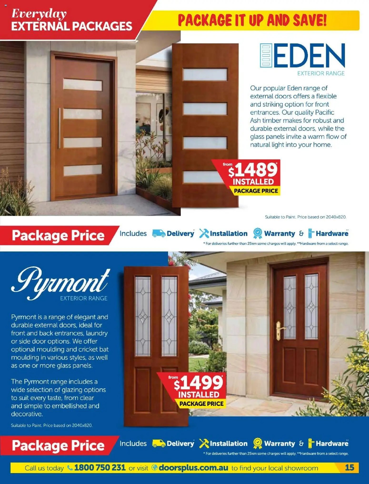 Doors Plus catalogue