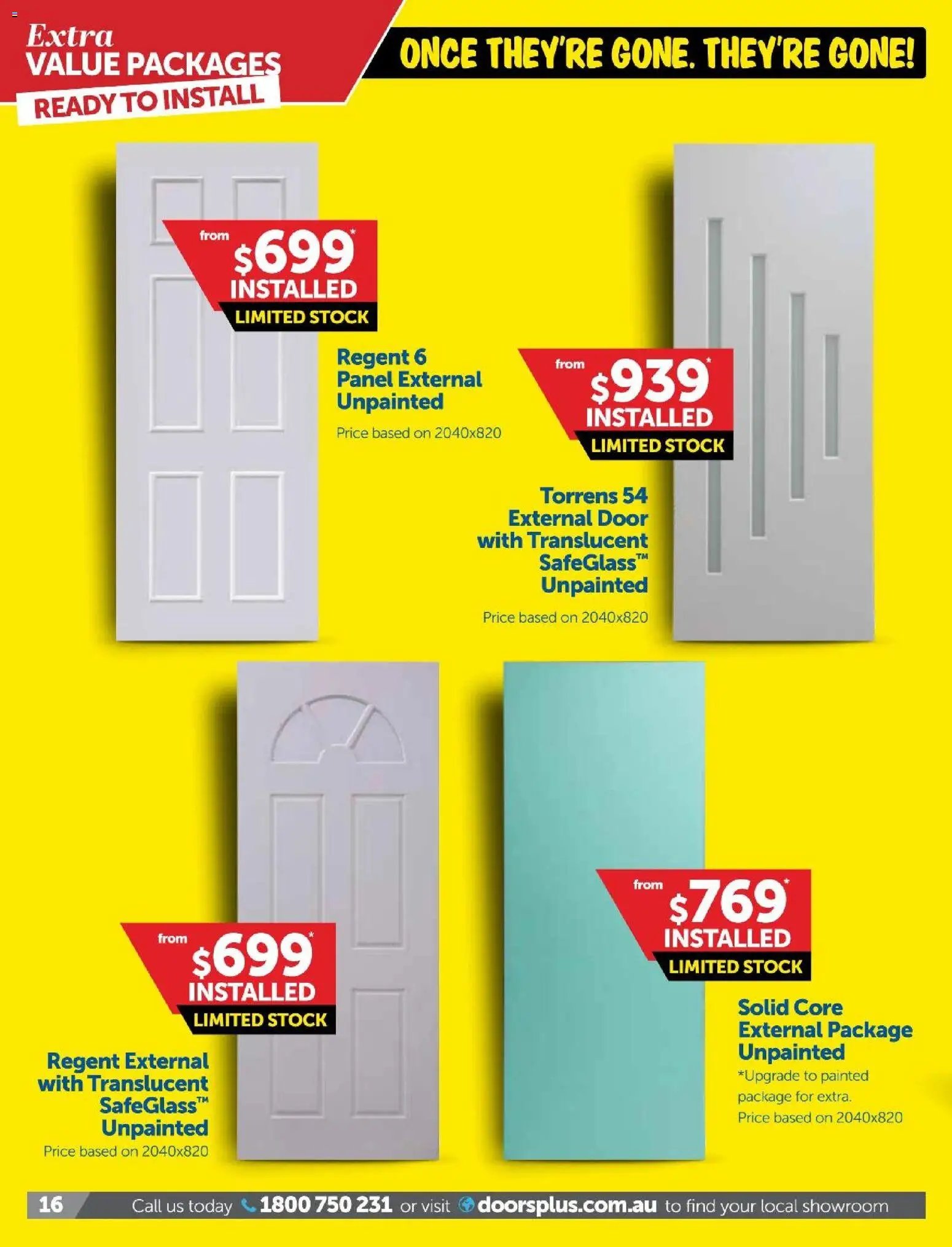 Doors Plus catalogue