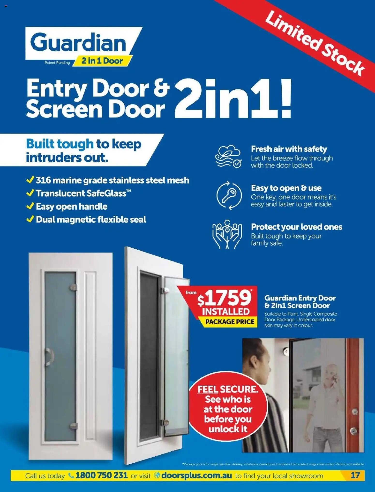 Doors Plus catalogue