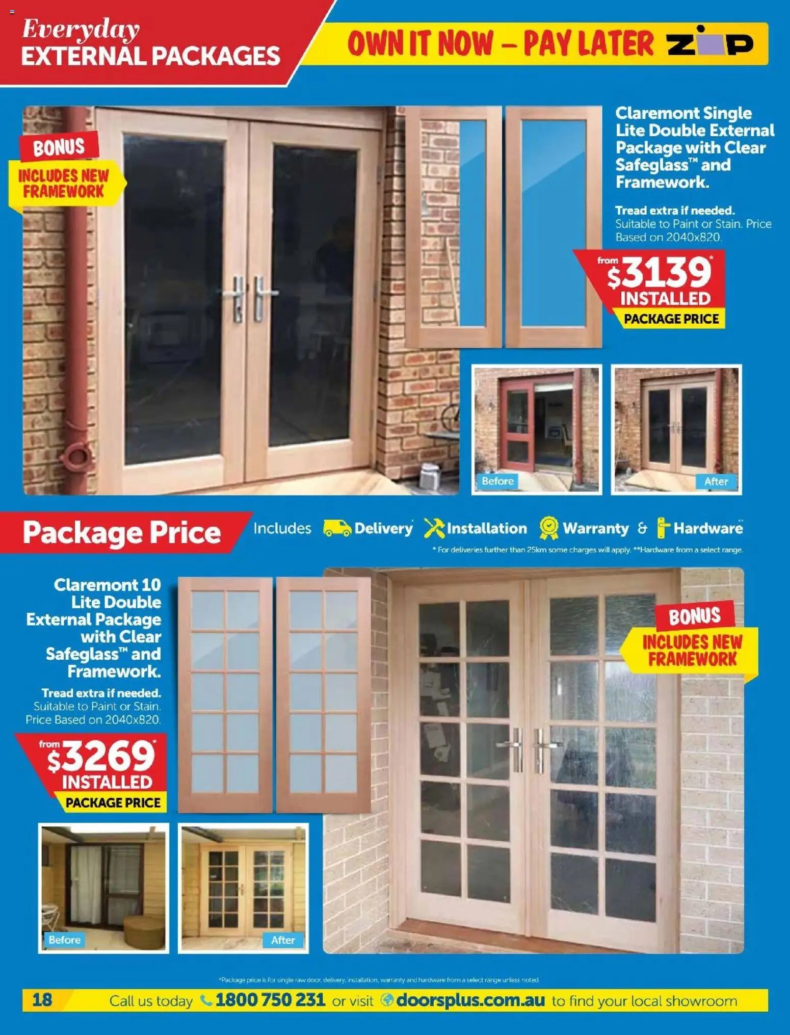 Doors Plus catalogue
