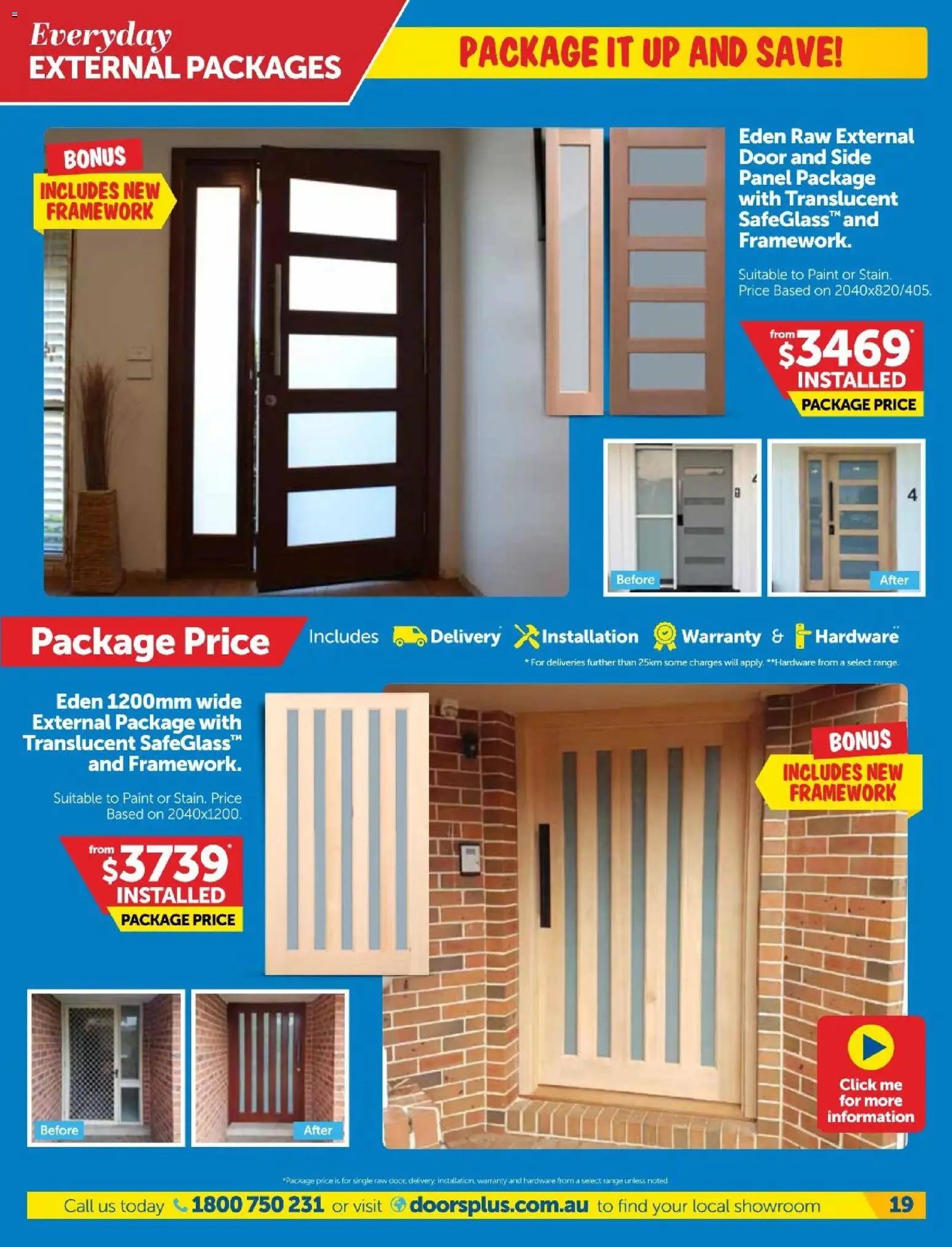 Doors Plus catalogue
