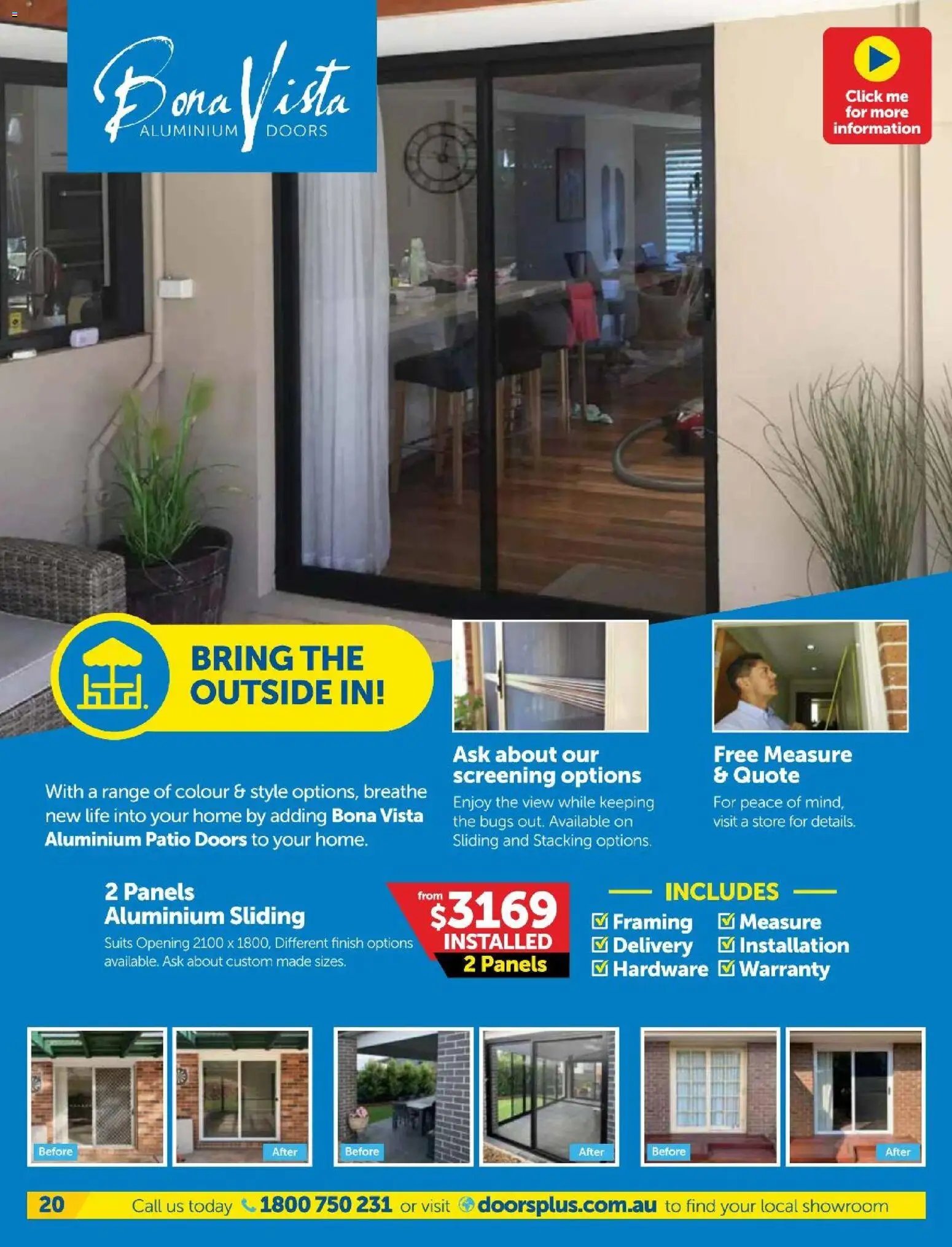 Doors Plus catalogue