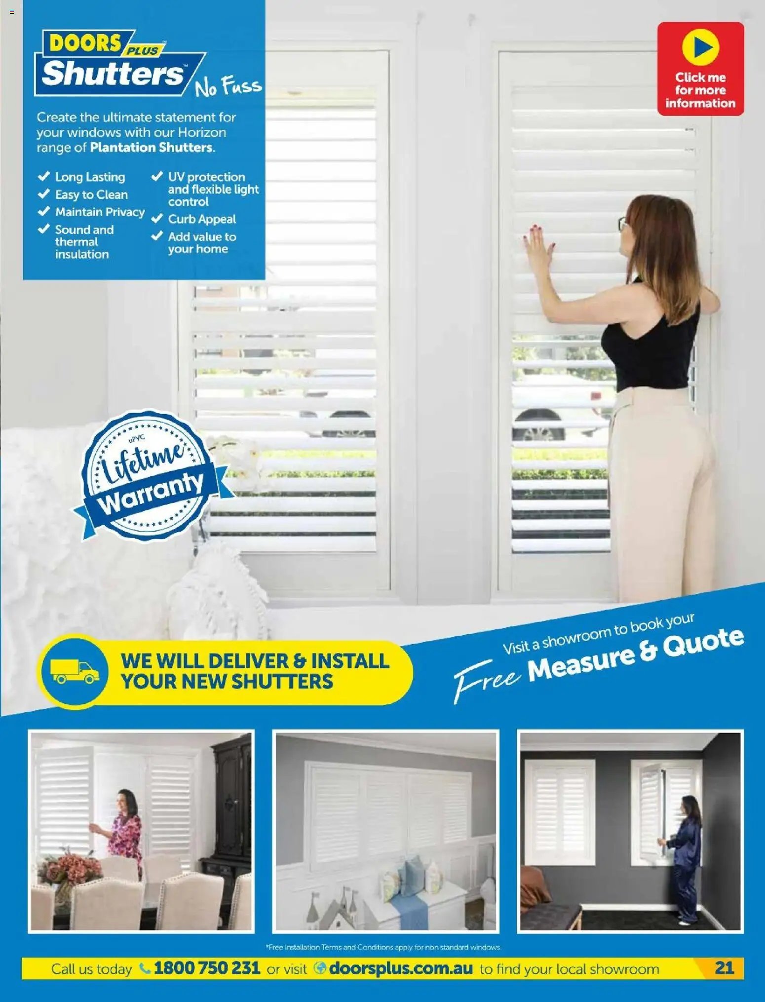 Doors Plus catalogue