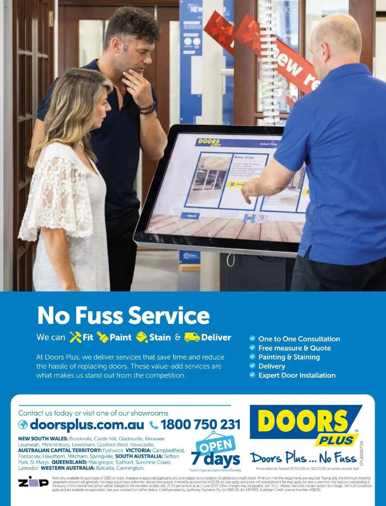Doors Plus catalogue