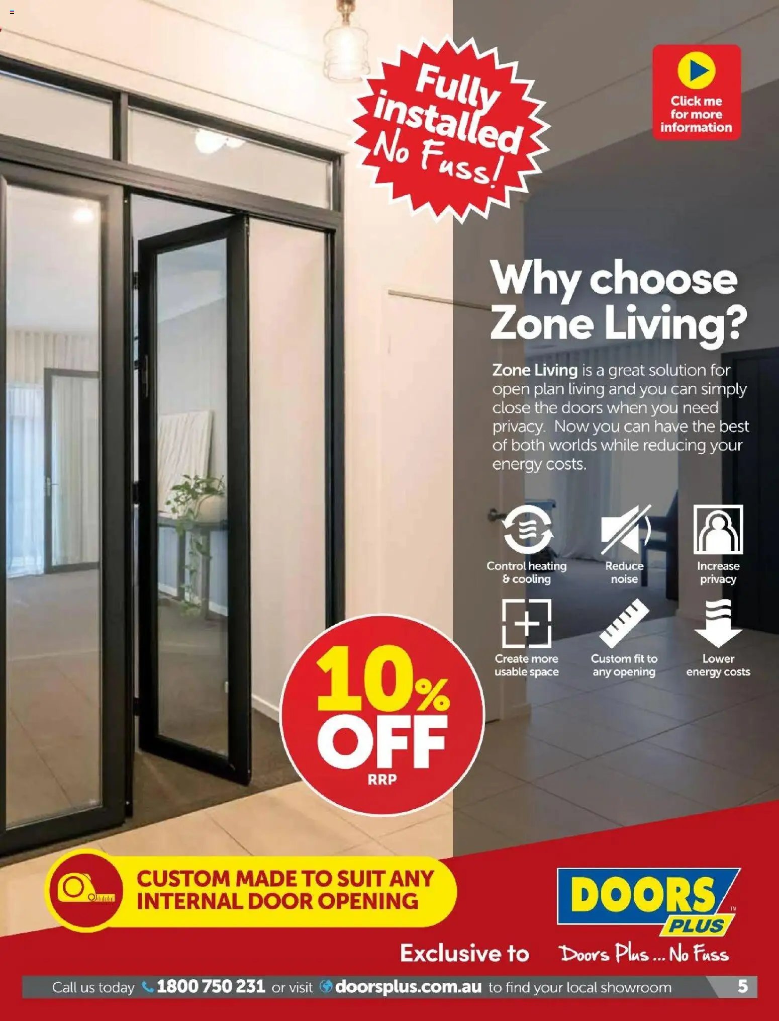 Doors Plus catalogue