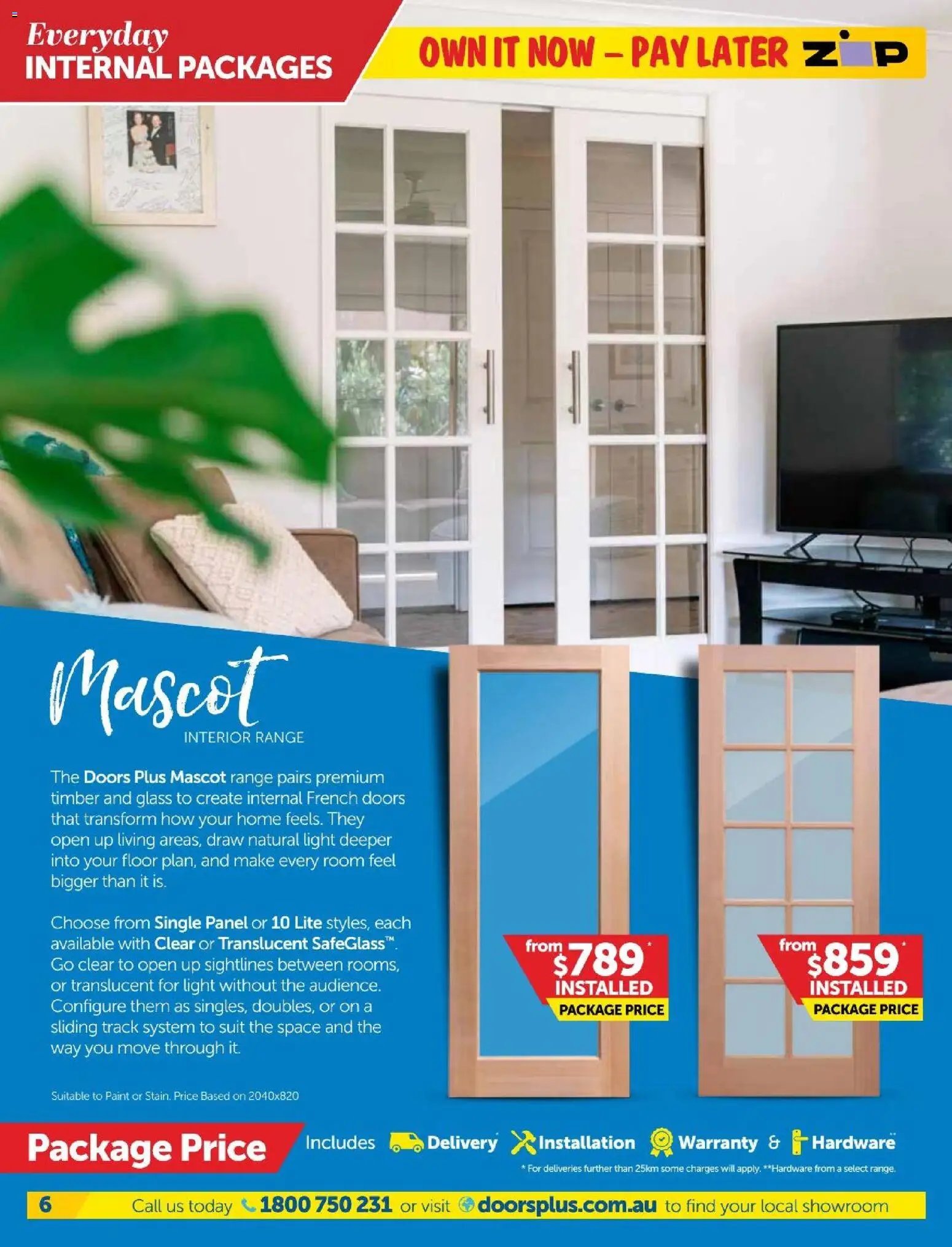 Doors Plus catalogue