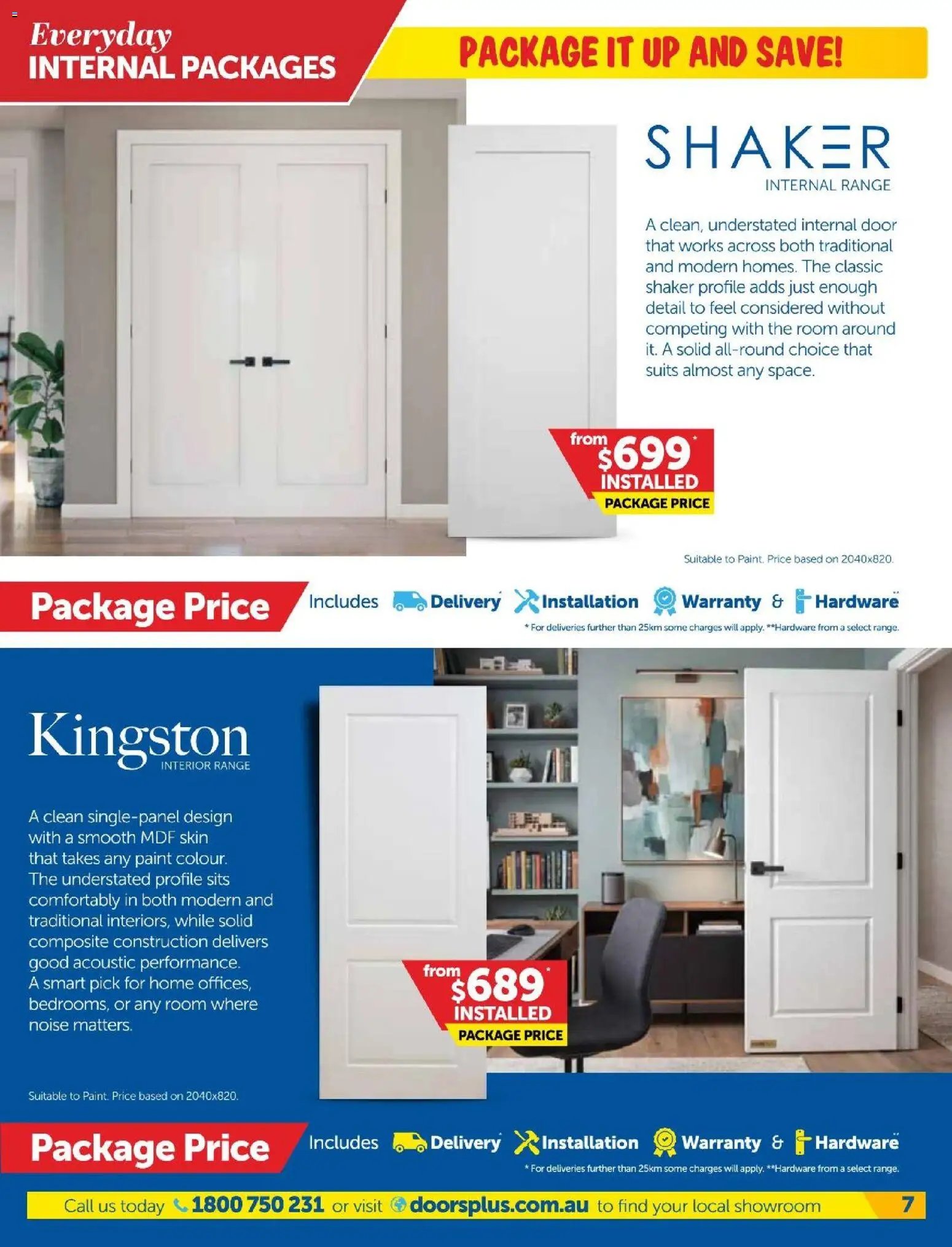 Doors Plus catalogue